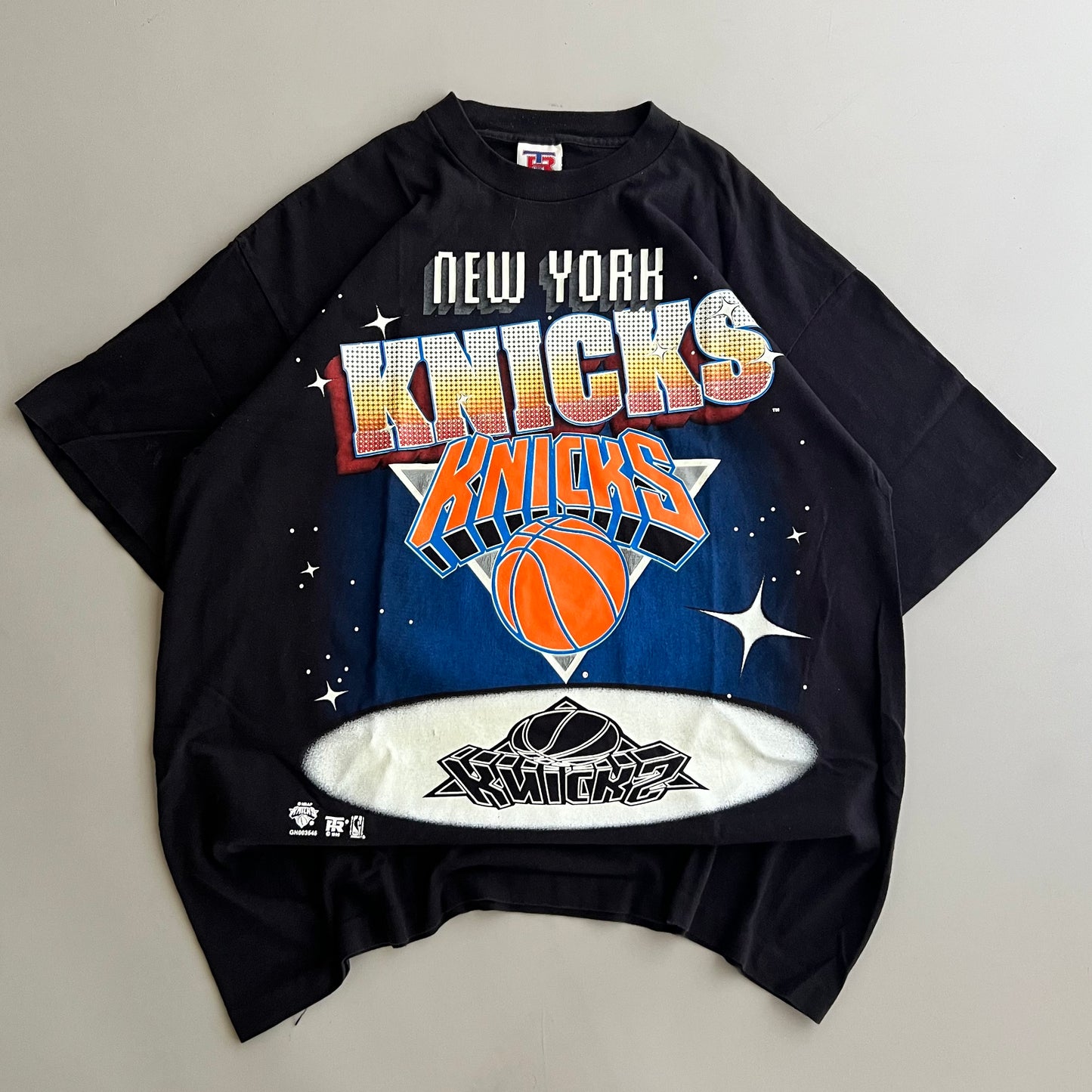 XL 1995 New York Knicks Team Rated T-shirt