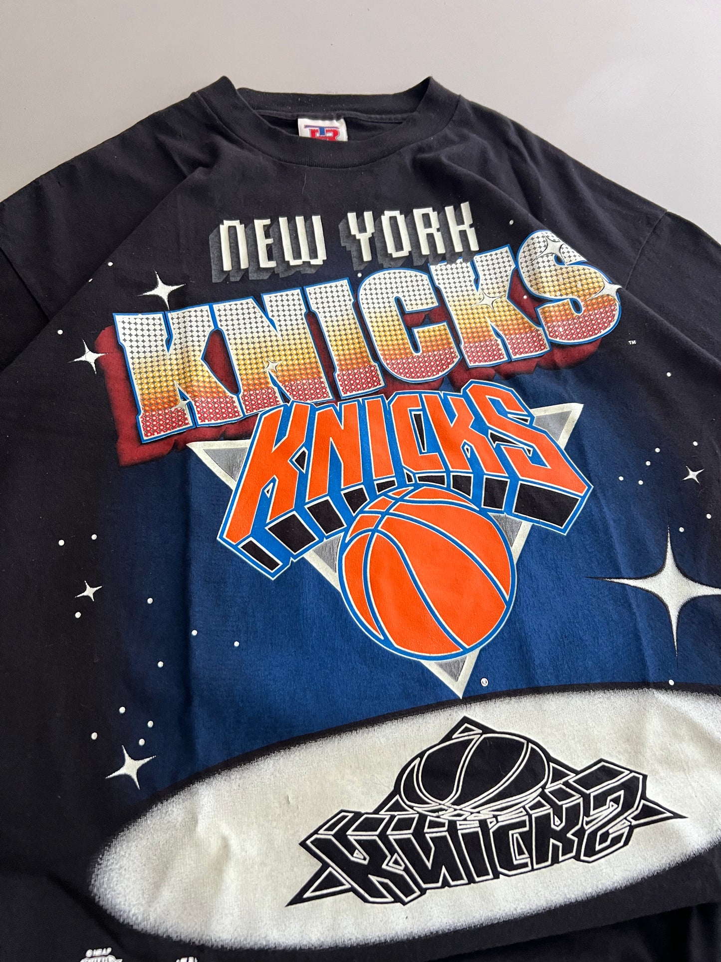 XL 1995 New York Knicks Team Rated T-shirt