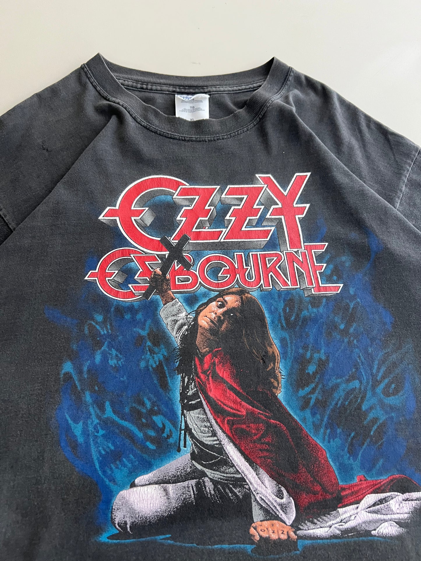 XL 2000 Ozzy Osbourne Blizzard of Ozz T-shirt