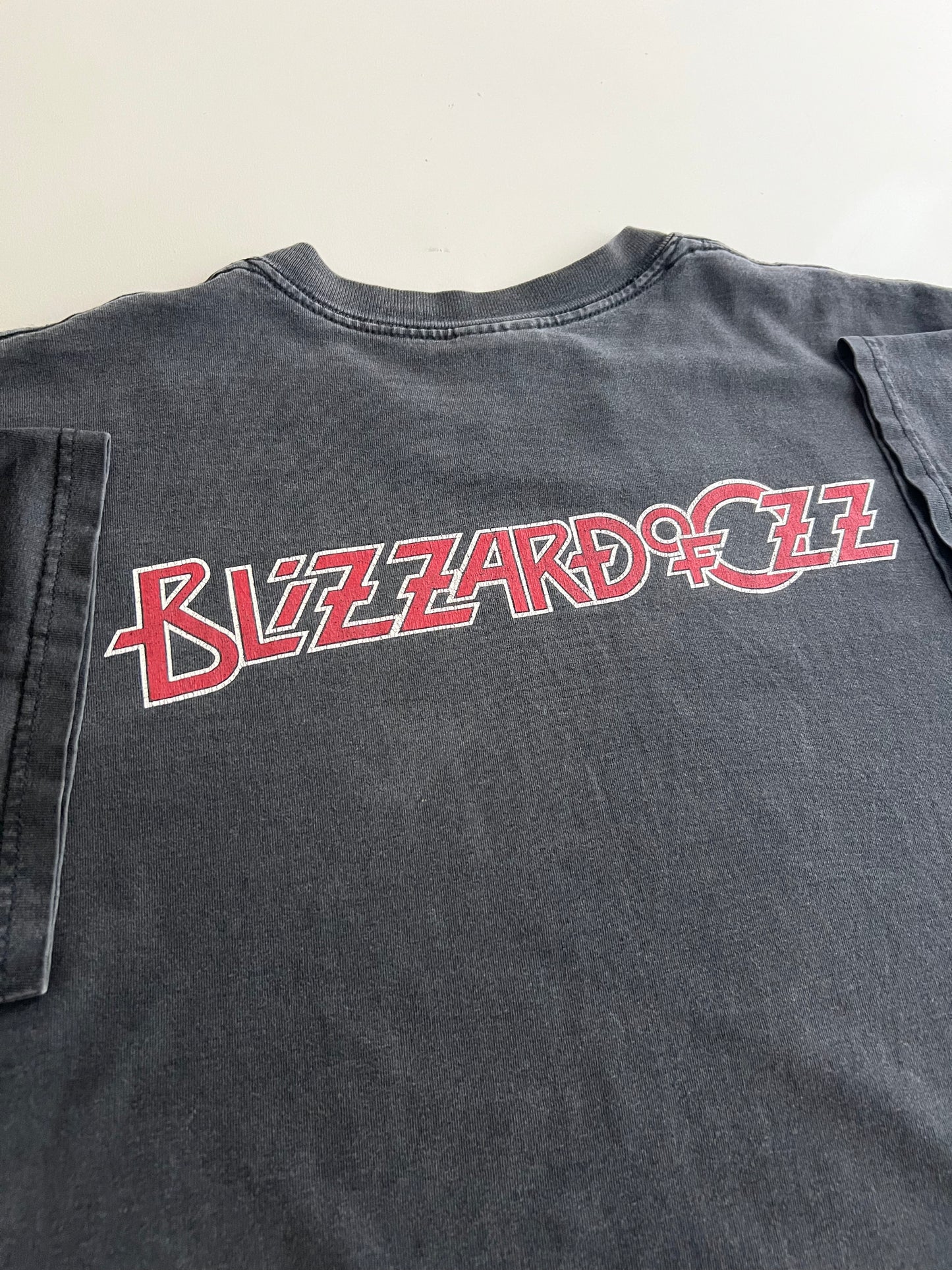 XL 2000 Ozzy Osbourne Blizzard of Ozz T-shirt