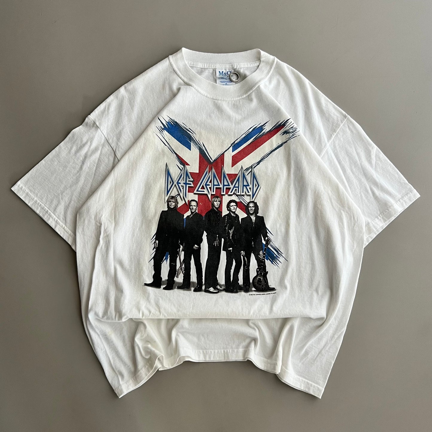 XL 2002 Def Leppard Tour T-shirt