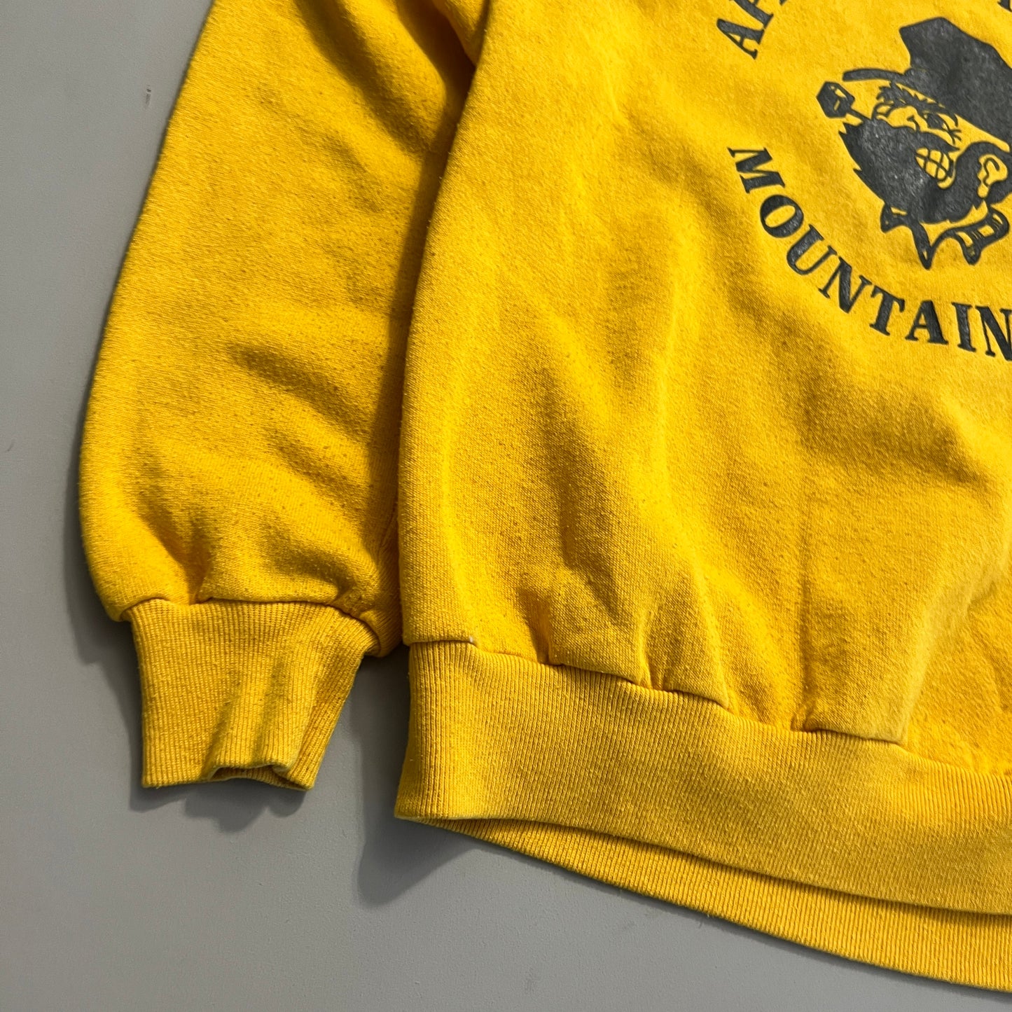 Medium 1980s Appalachian State University Sweatshirt