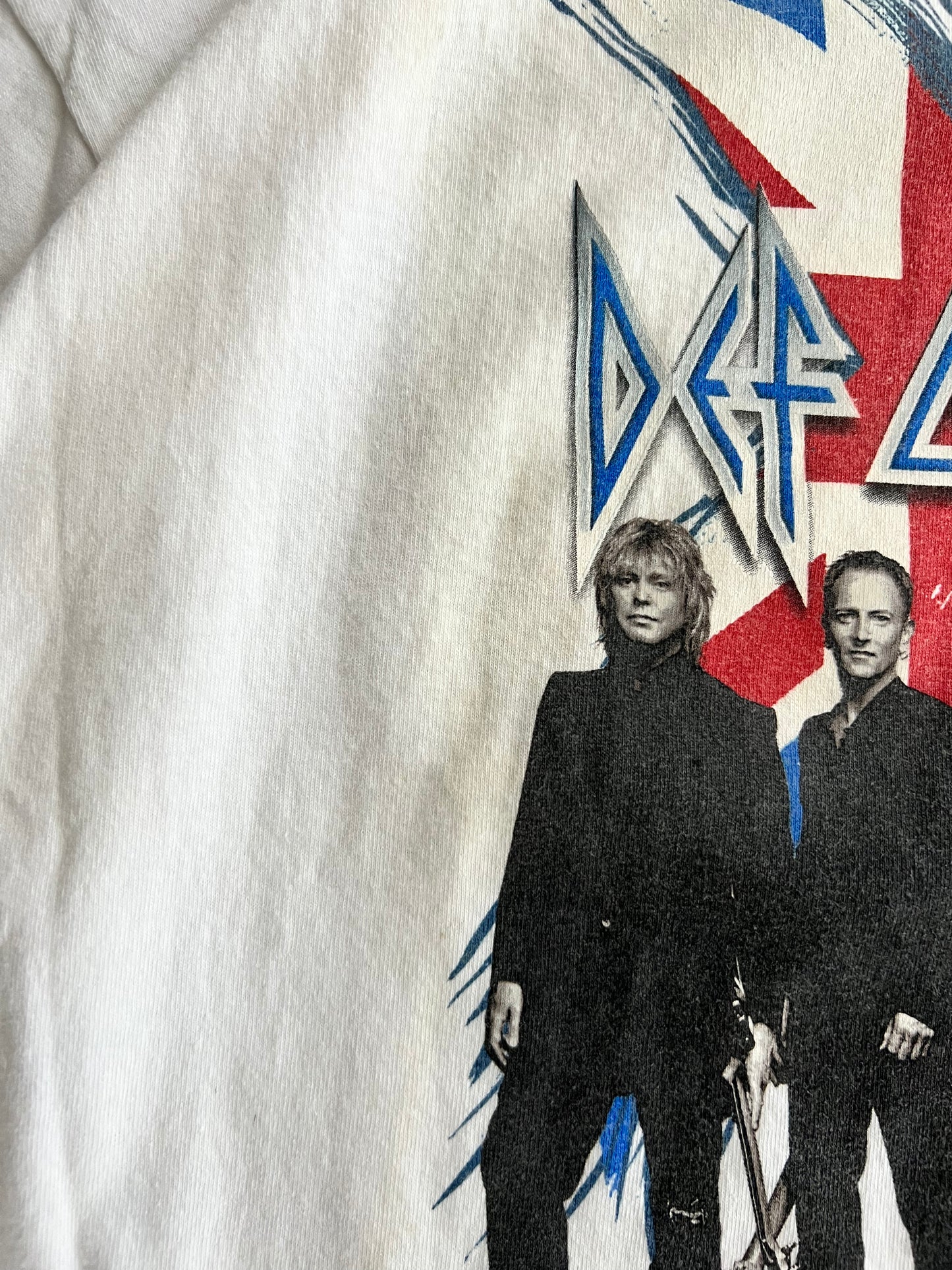 XL 2002 Def Leppard Tour T-shirt