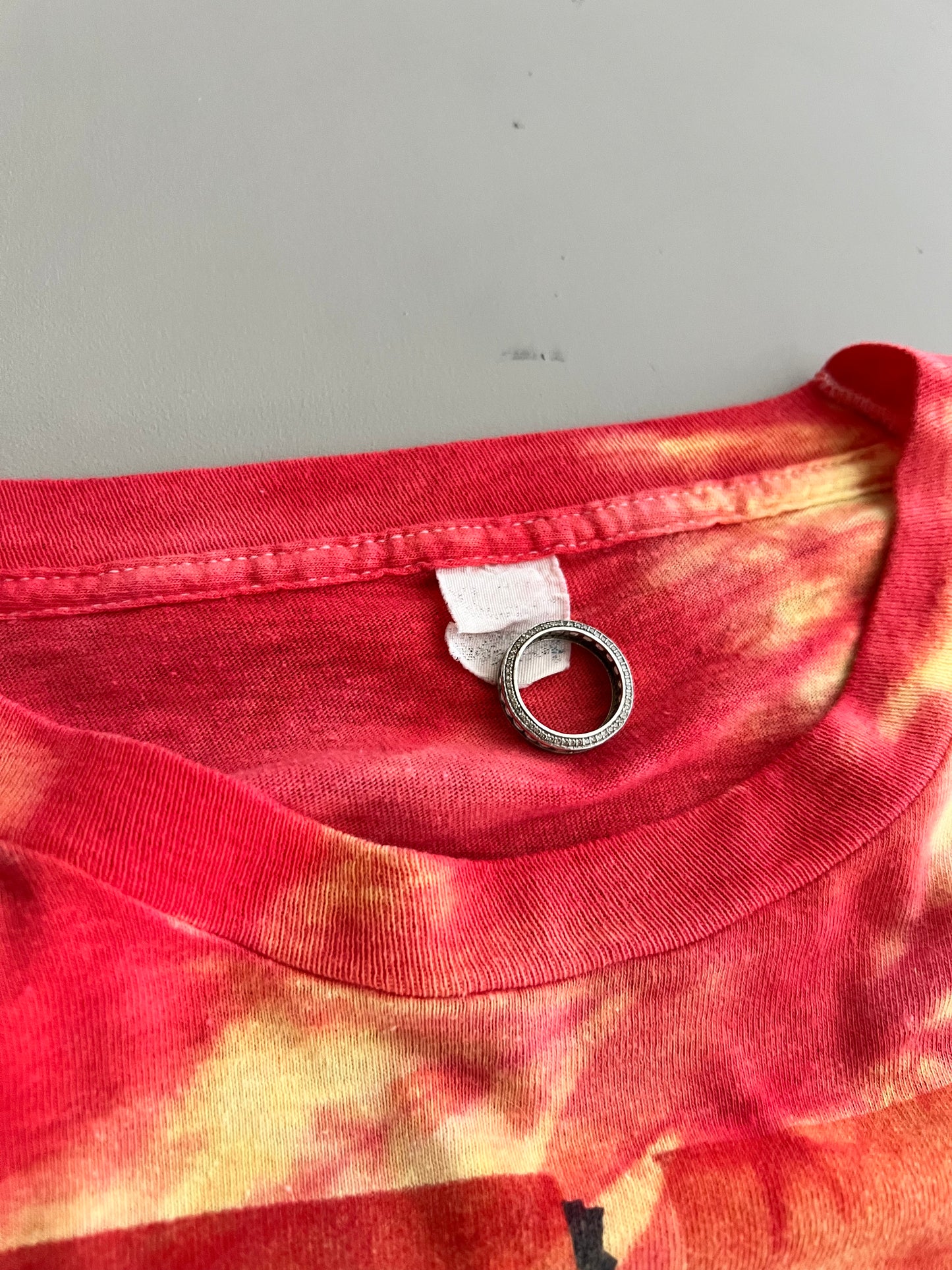 XL 1988 Jimmy Page Tie Dye T-shirt