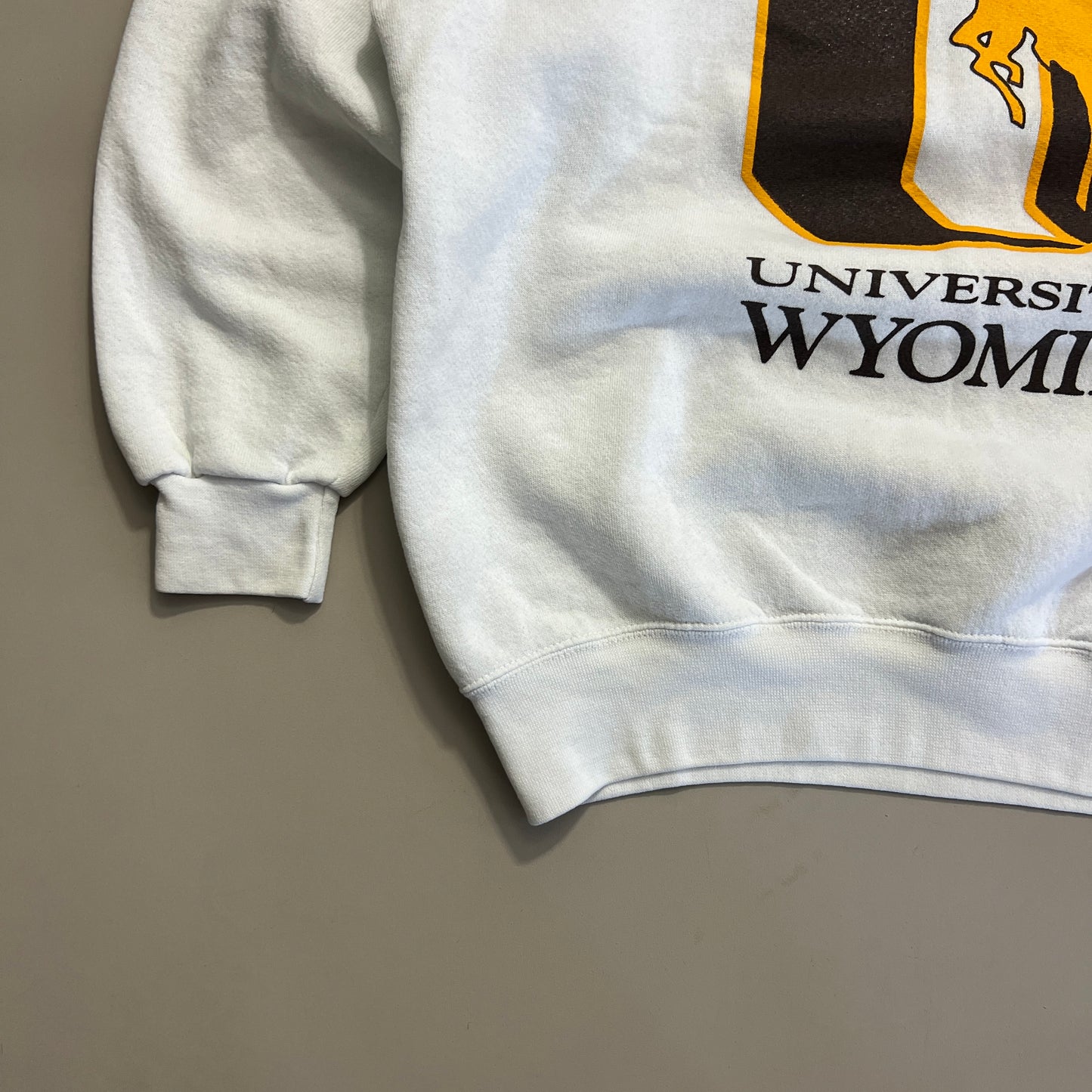 XL 1980s University of Wyoming Soffe Sweatshirt