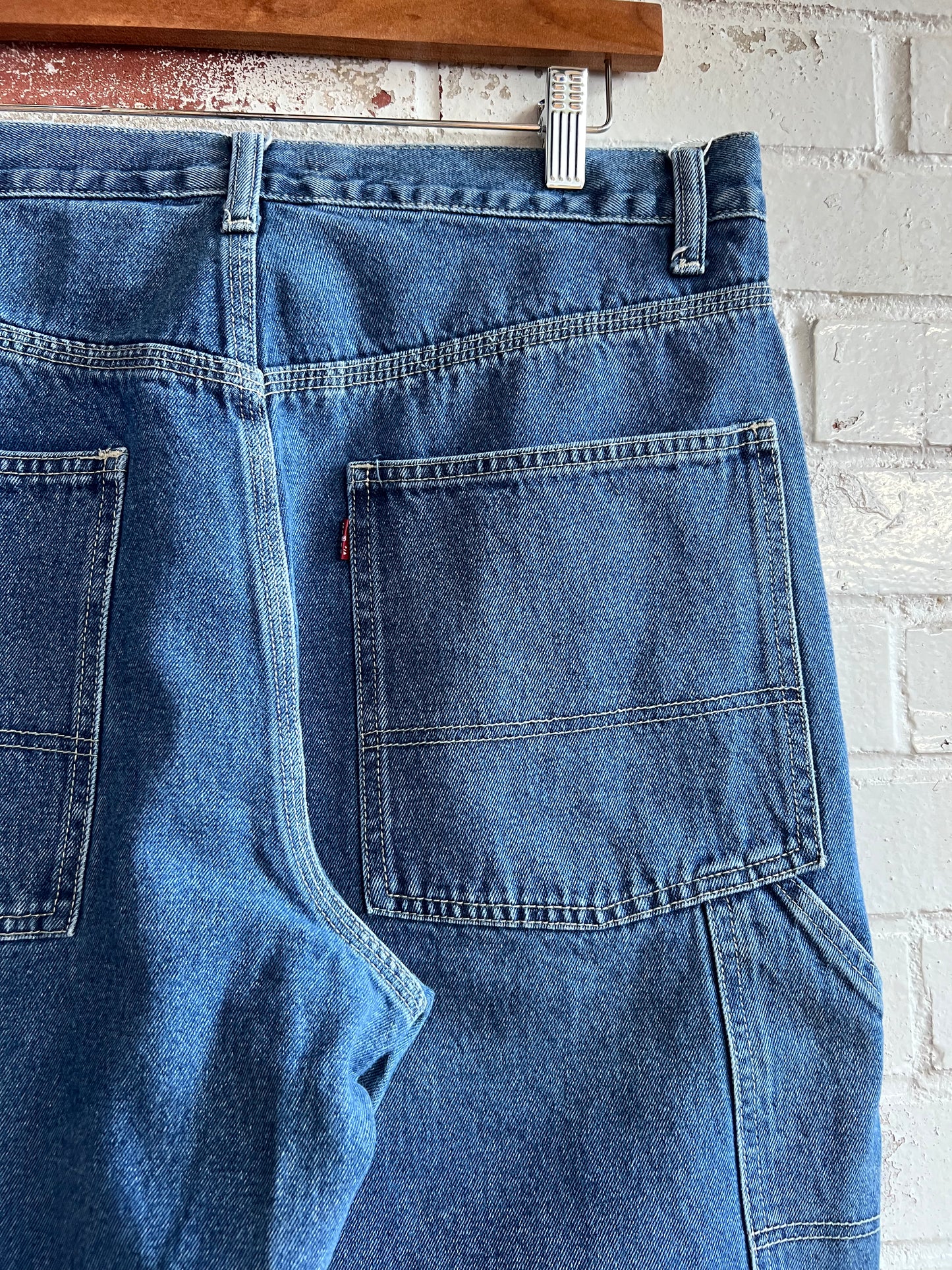 32x30 Vintage Levi's Carpenter Jeans