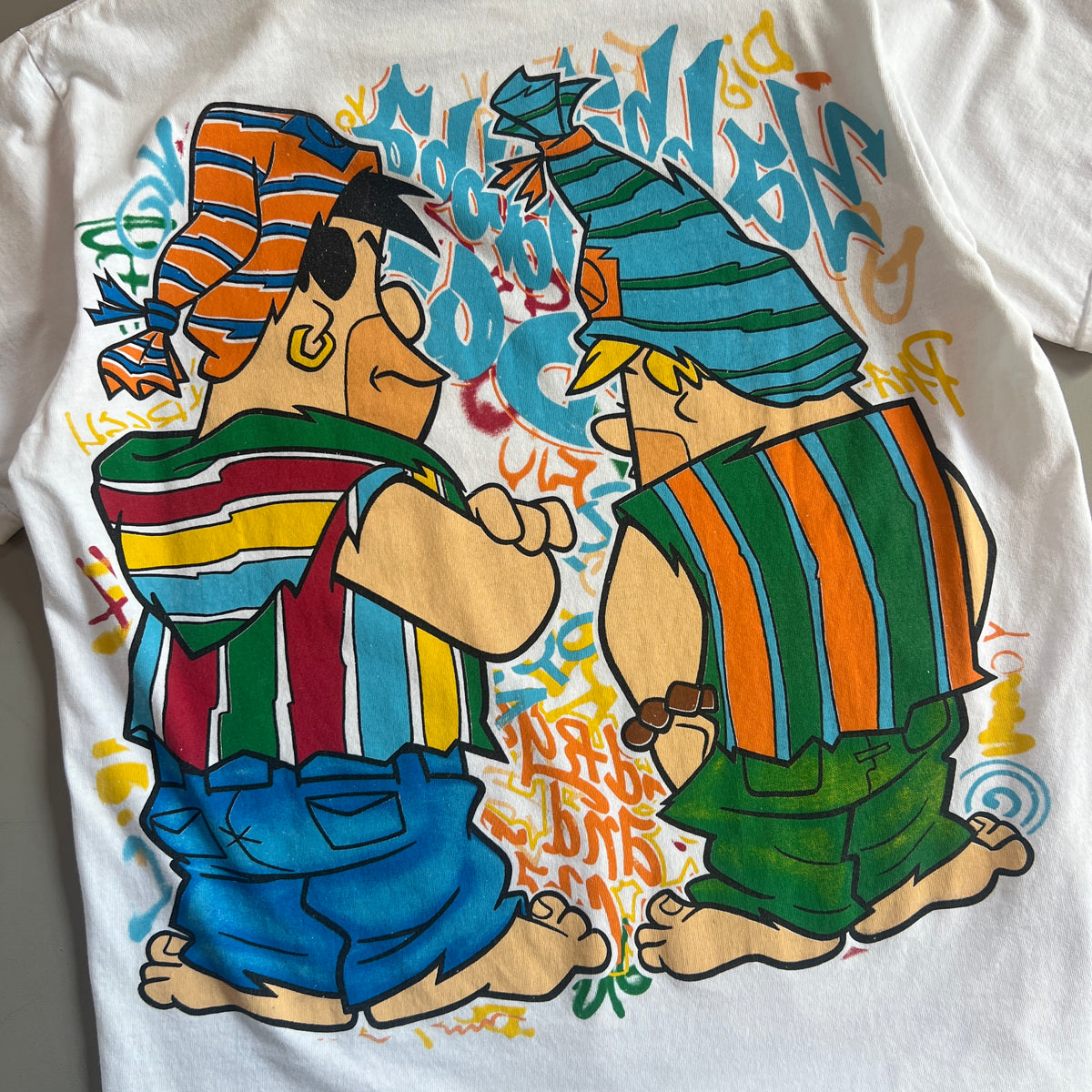 XL 1993 Rasta Flintstones T-shirt