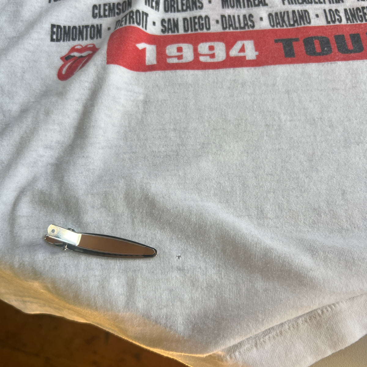 XL 1994 The Rolling Stones Voodoo Lounge T-shirt