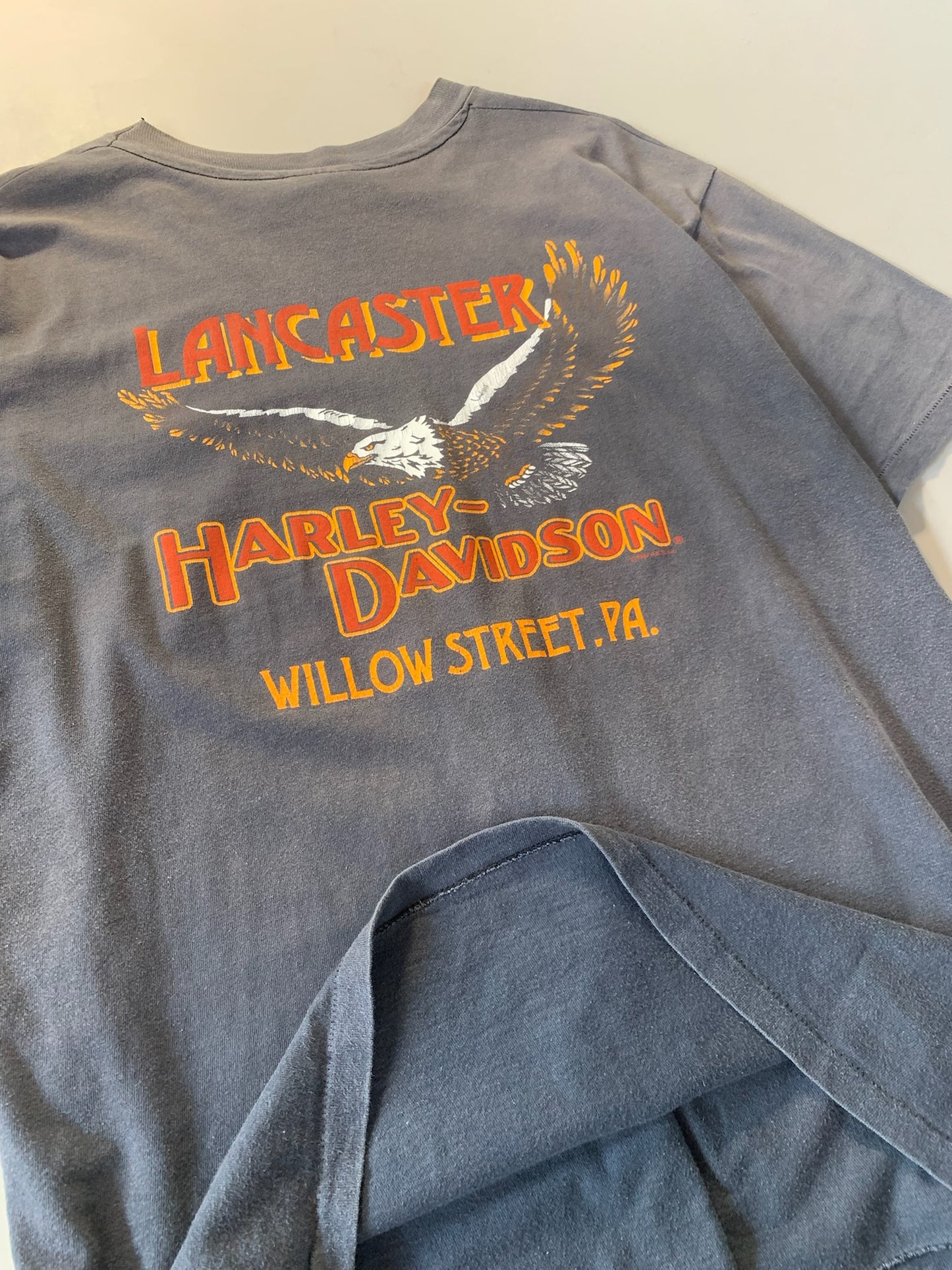 XL 1987 Harley Davidson I May Be Used T-shirt