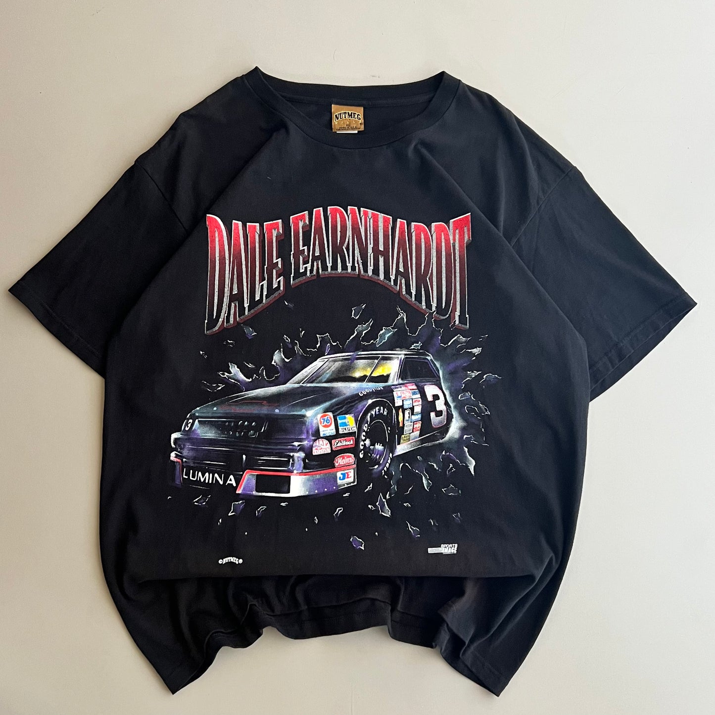 XL 90s Dale Earnhardt Breakthrough Nutmeg T-shirt