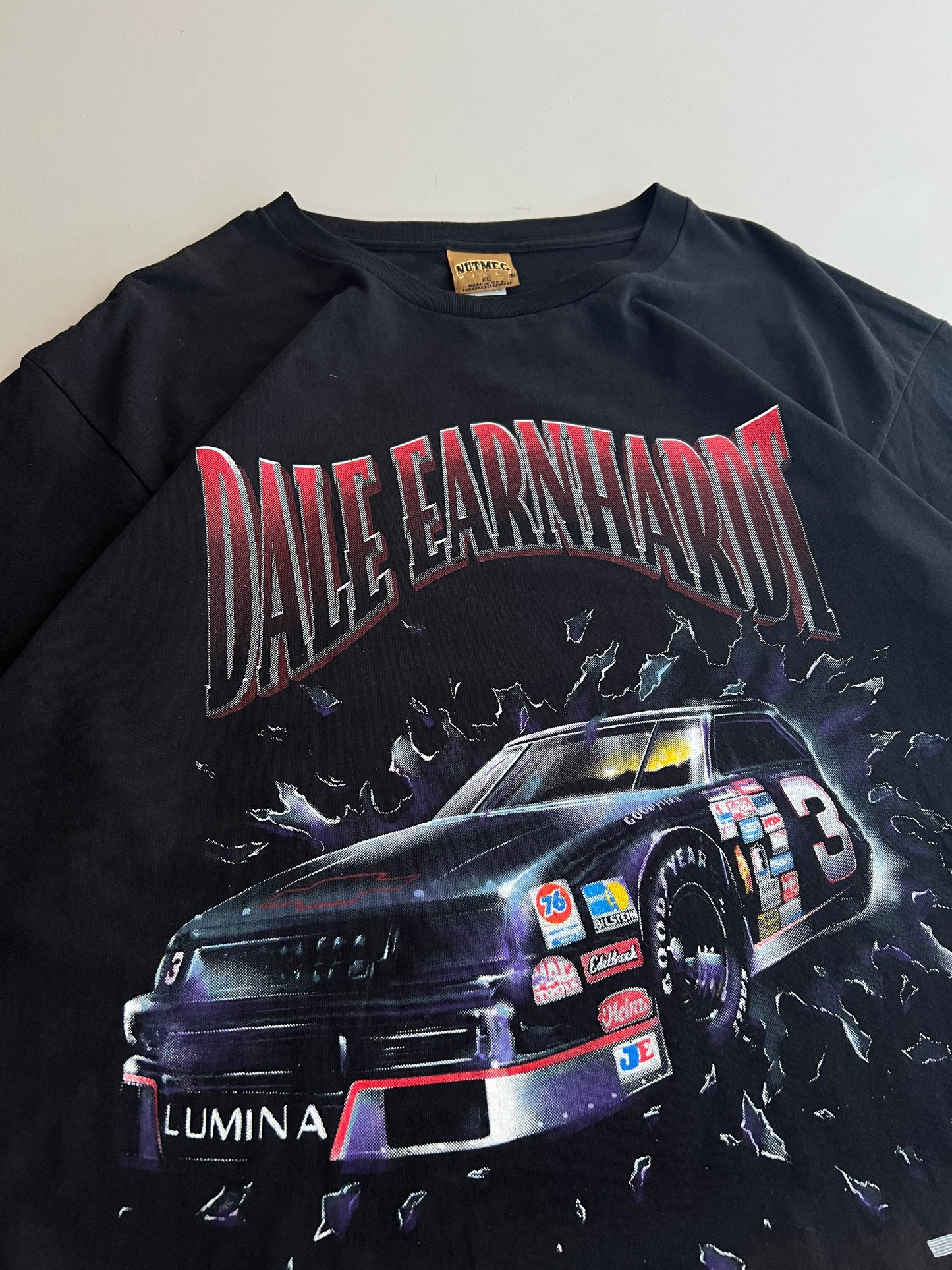 XL 90s Dale Earnhardt Breakthrough Nutmeg T-shirt
