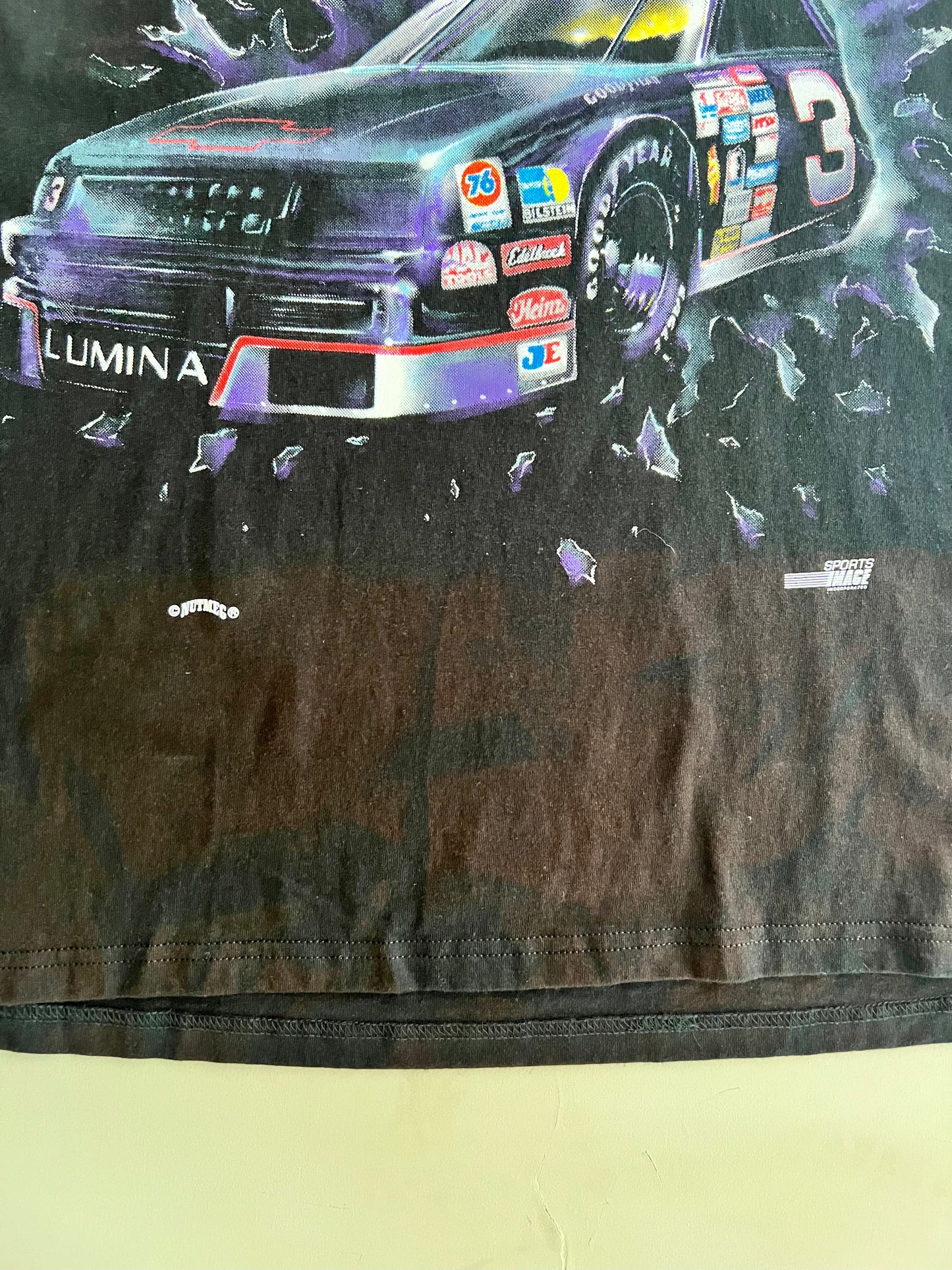 XL 90s Dale Earnhardt Breakthrough Nutmeg T-shirt