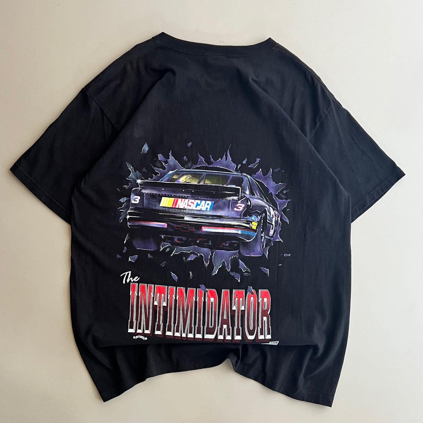 XL 90s Dale Earnhardt Breakthrough Nutmeg T-shirt