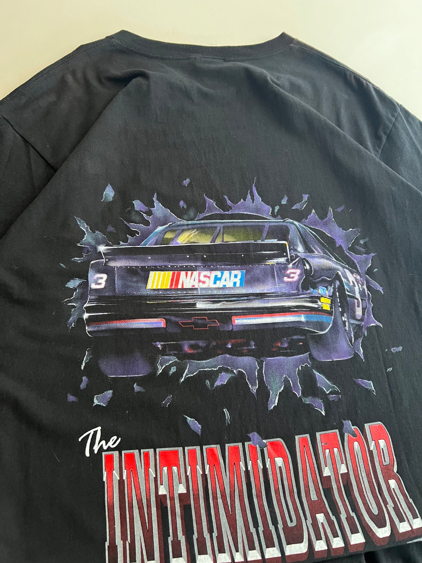 XL 90s Dale Earnhardt Breakthrough Nutmeg T-shirt