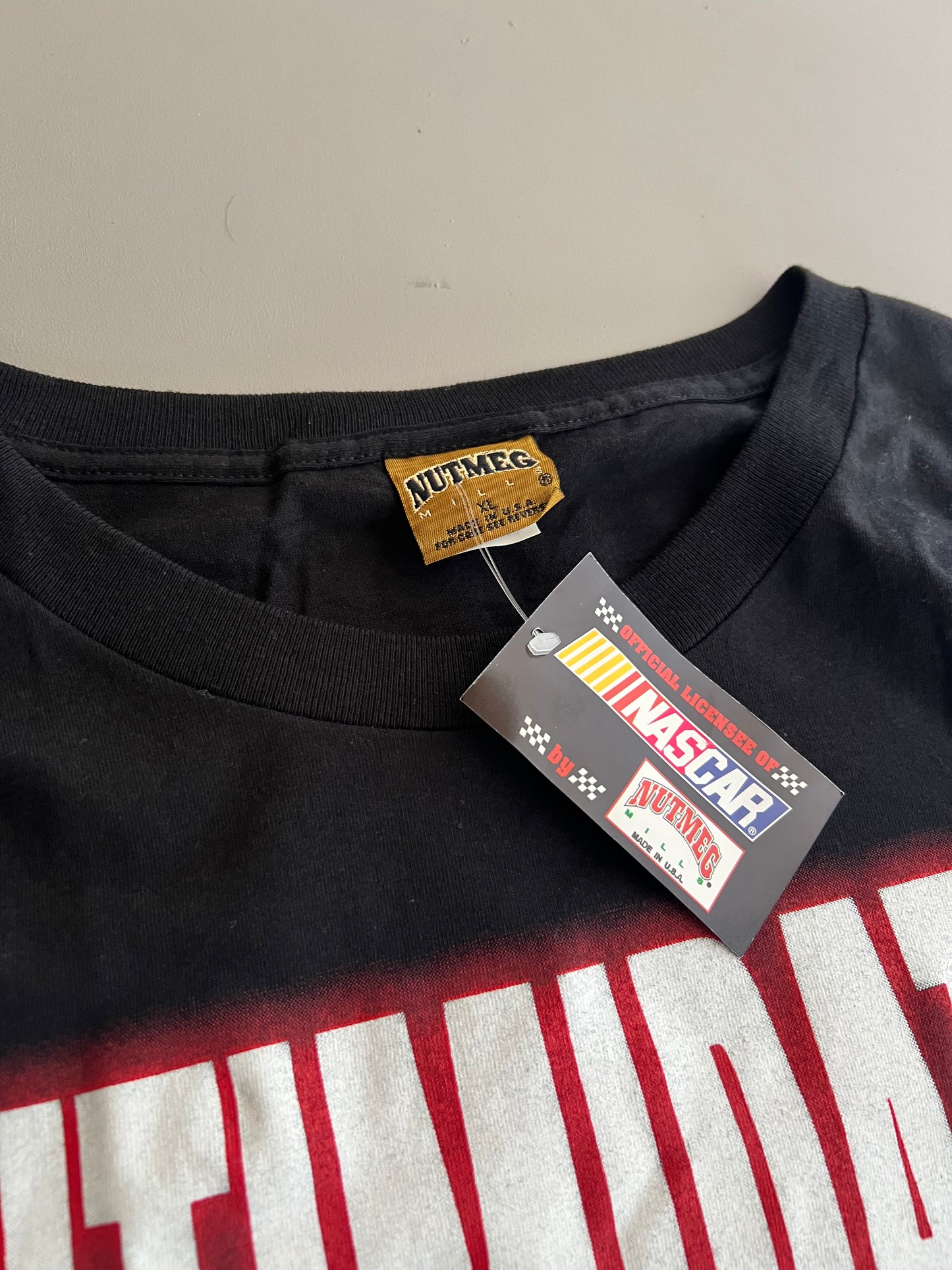 XL 90s Dale Earnhardt Winston Cup Champ Nutmeg T-shirt