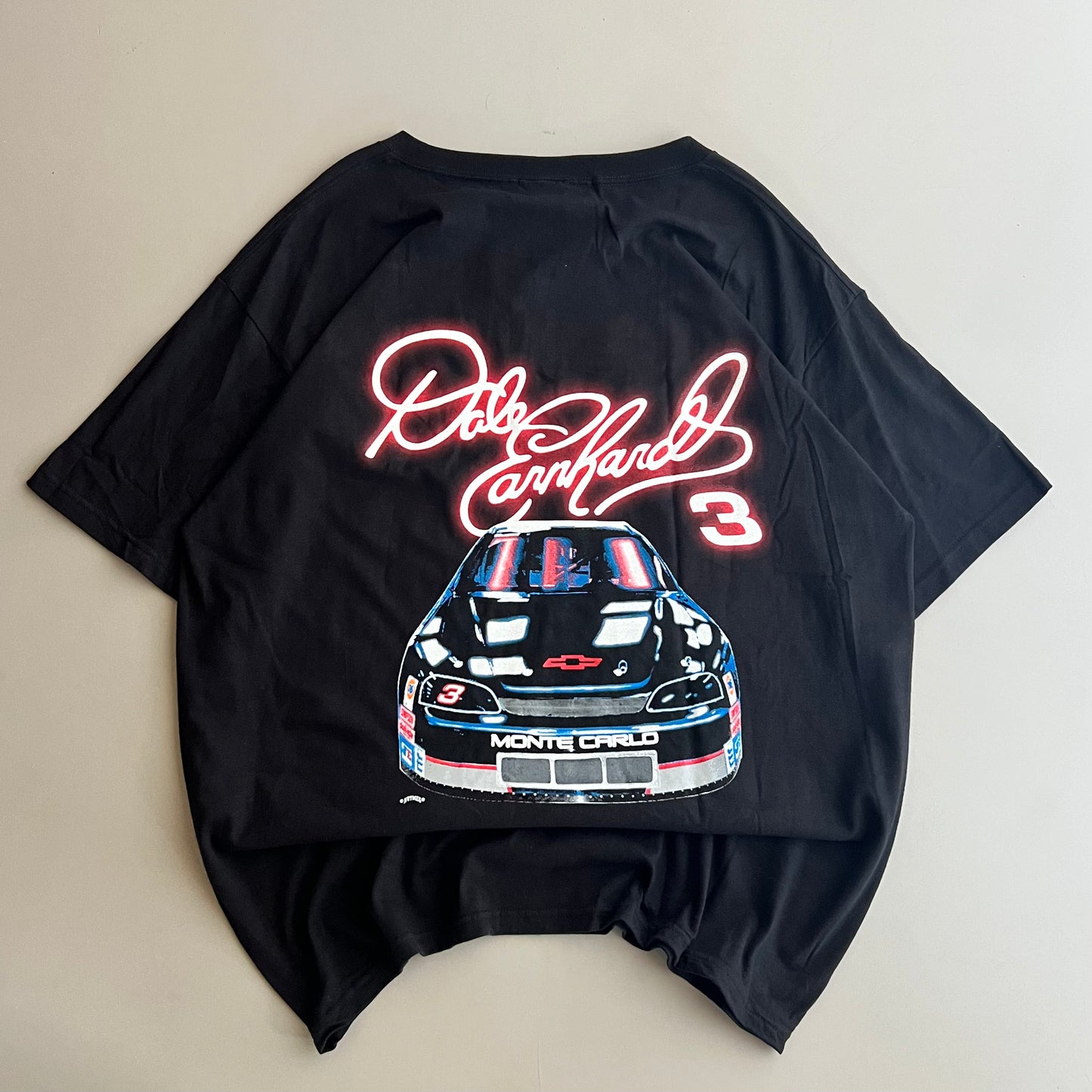 XL 90s Dale Earnhardt Winston Cup Champ Nutmeg T-shirt
