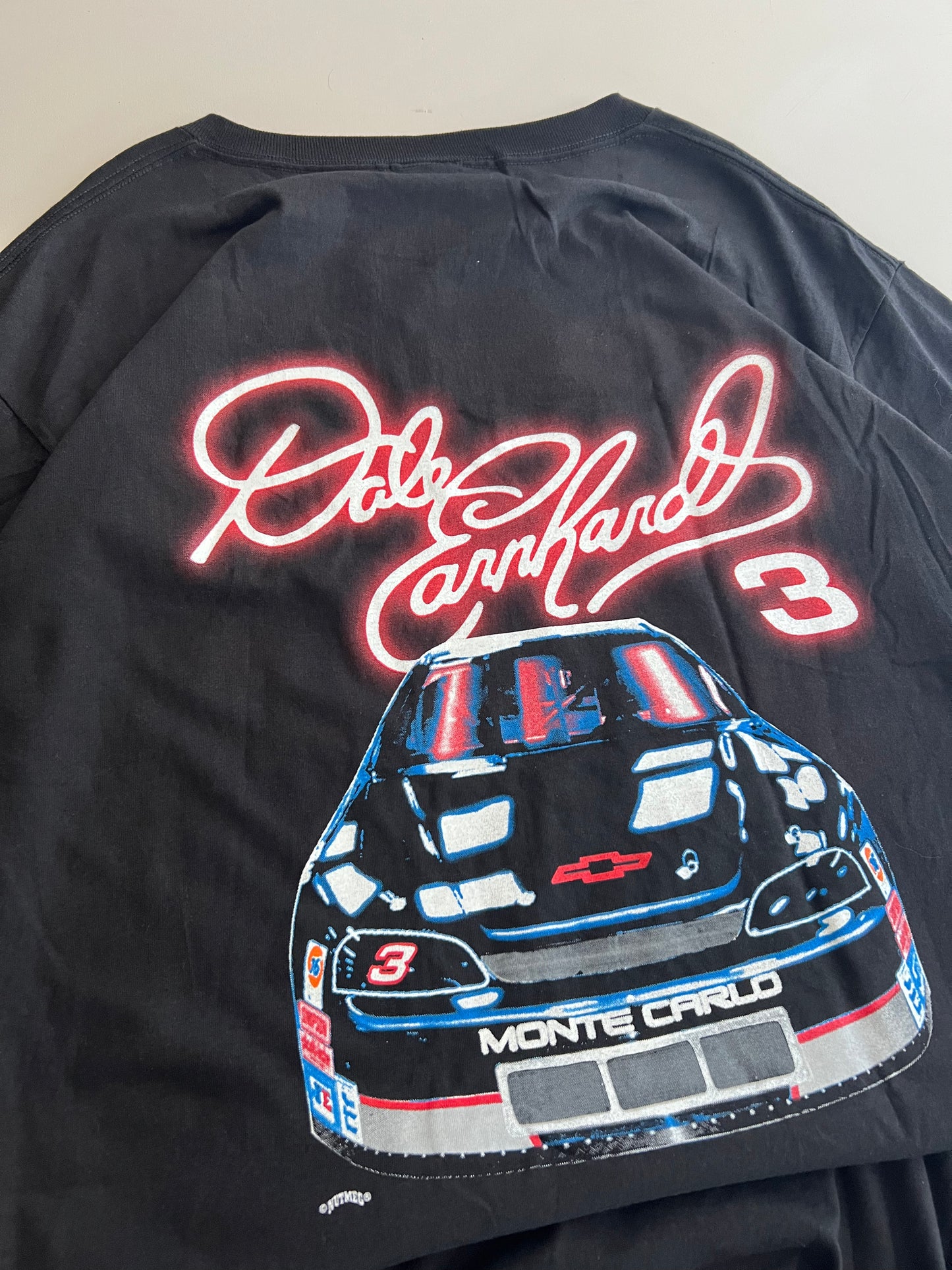 XL 90s Dale Earnhardt Winston Cup Champ Nutmeg T-shirt