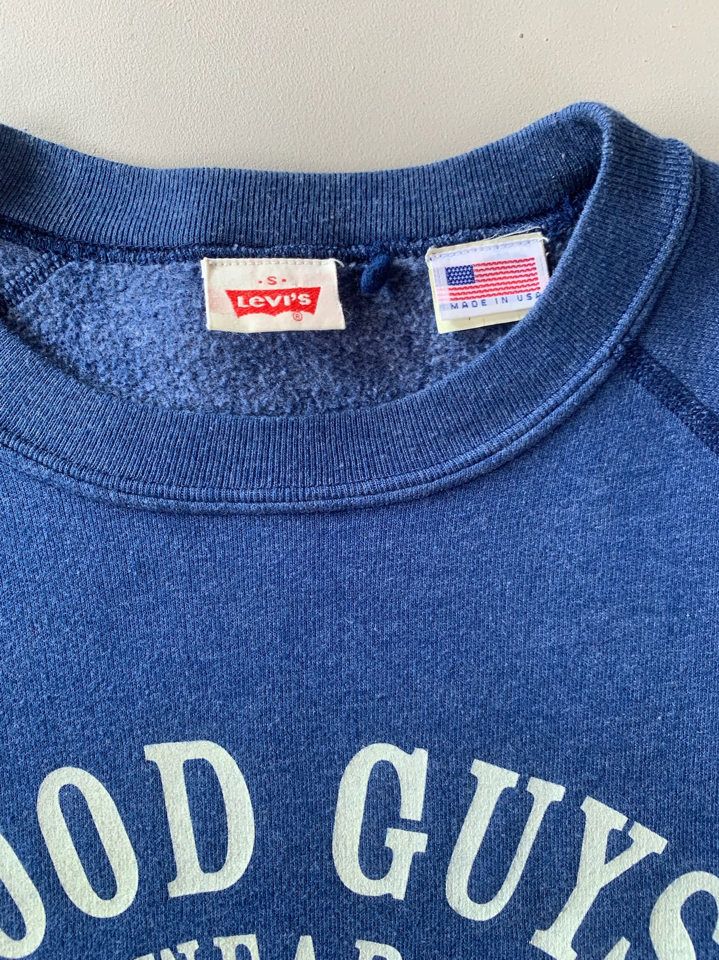 Small Levi's LVC Good Guys Wear Levi's Sweatshirt