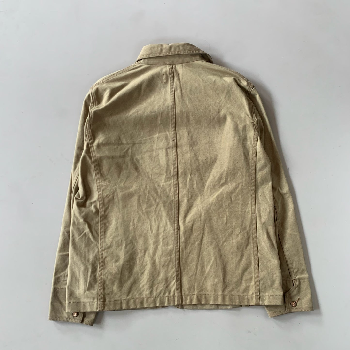 Large Good Acre by Taylor Stitch Wax Chore Jacket
