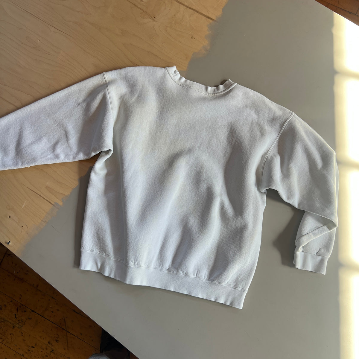 Large 1990s Nike Tonal Sweatshirt