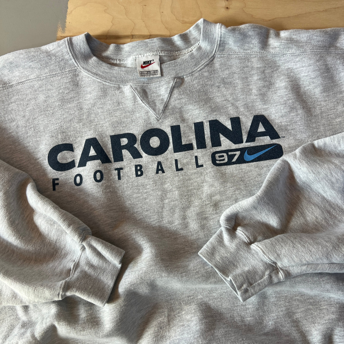 3XL 1997 Carolina Basketball Nike Sweatshirt