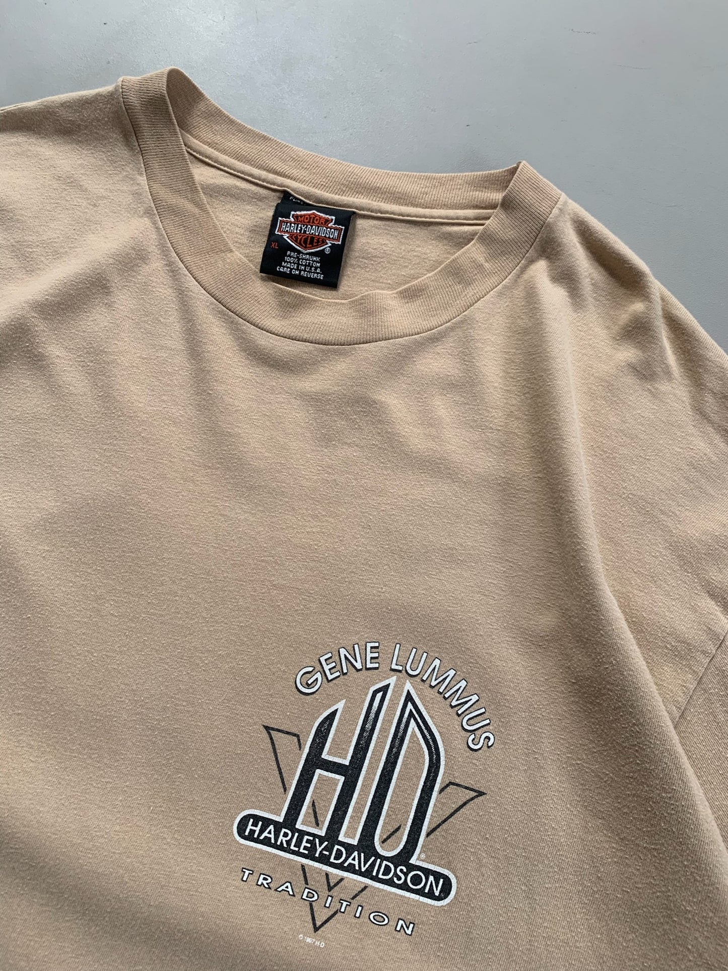 XL 1997 Harley Davidson North Carolina T-shirt