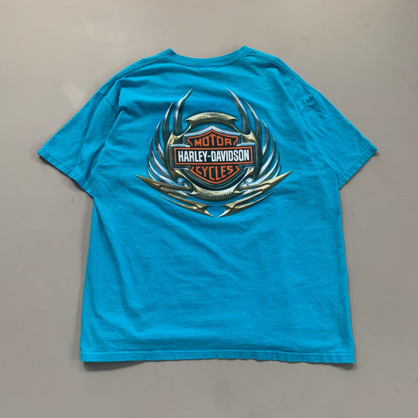 XL 2000s Harley Davidson Motorsports T-shirt