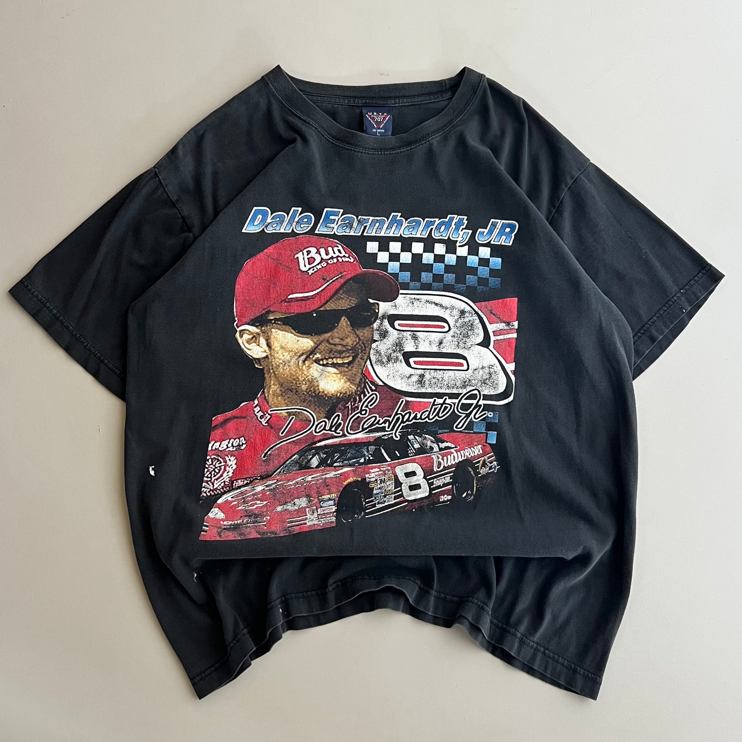 Large 2000s Dale Earnhardt Jr T-Shirt