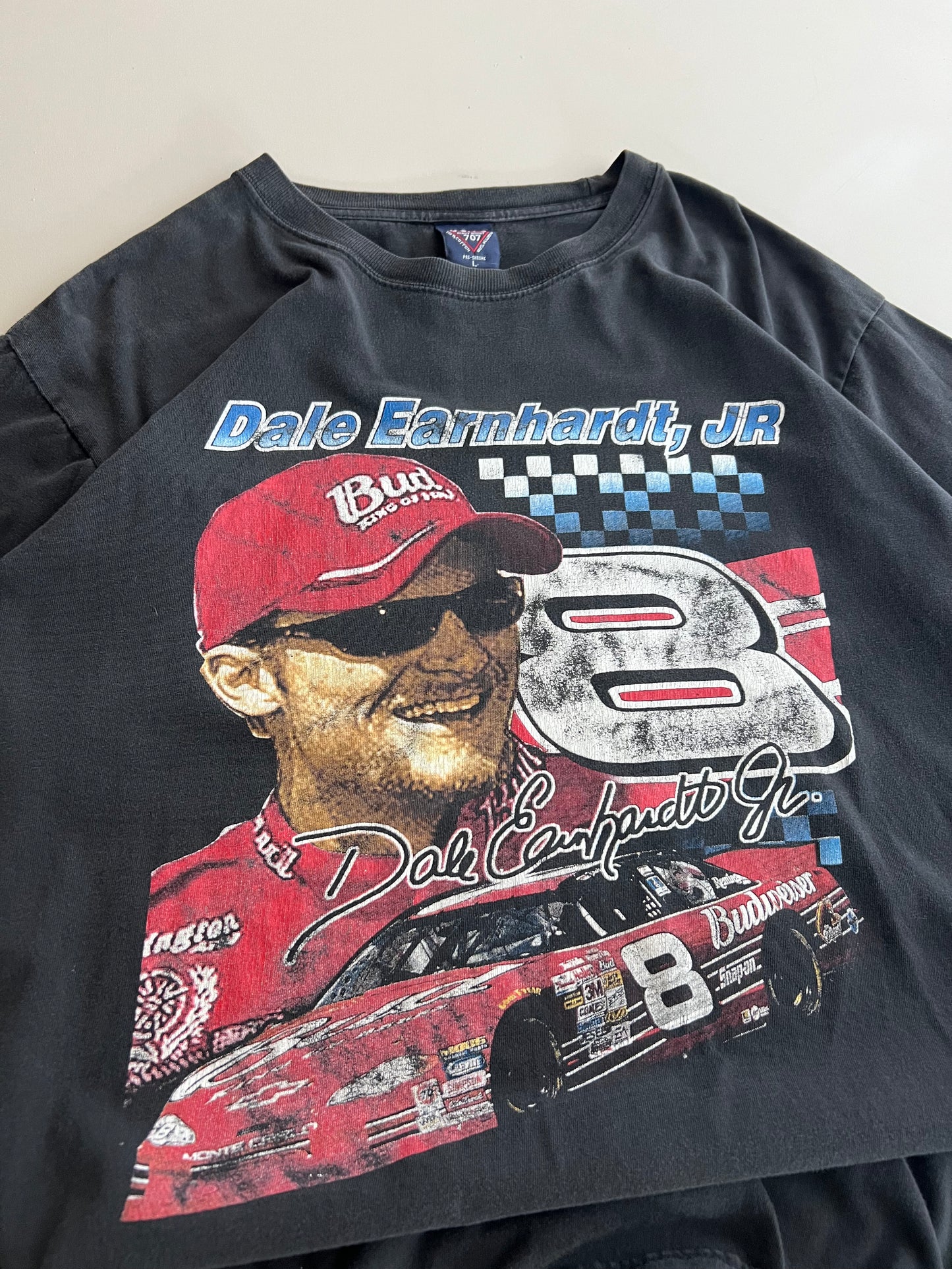 Large 2000s Dale Earnhardt Jr T-Shirt