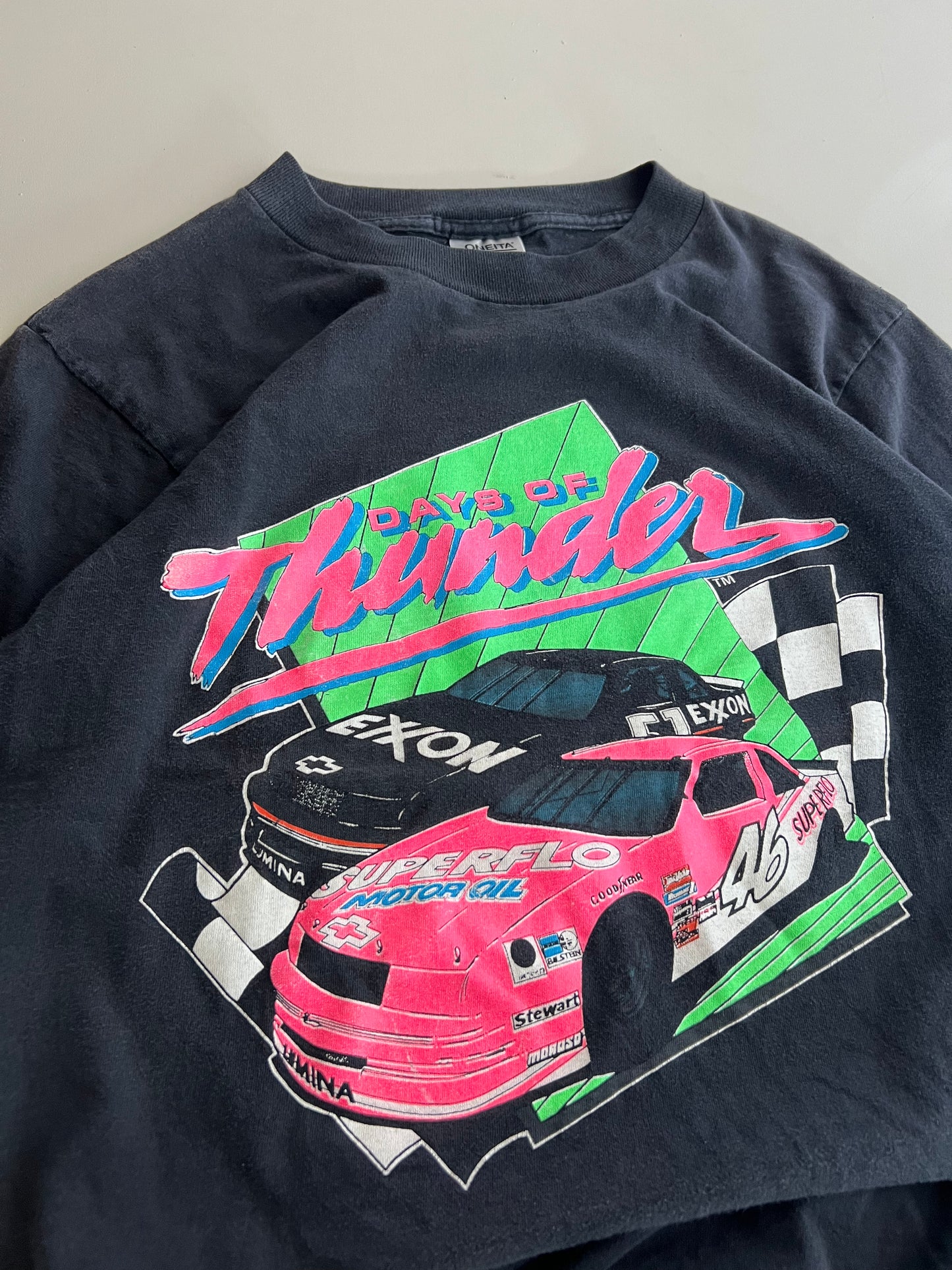 Youth Large 90s Days Of Thunder T-shirt