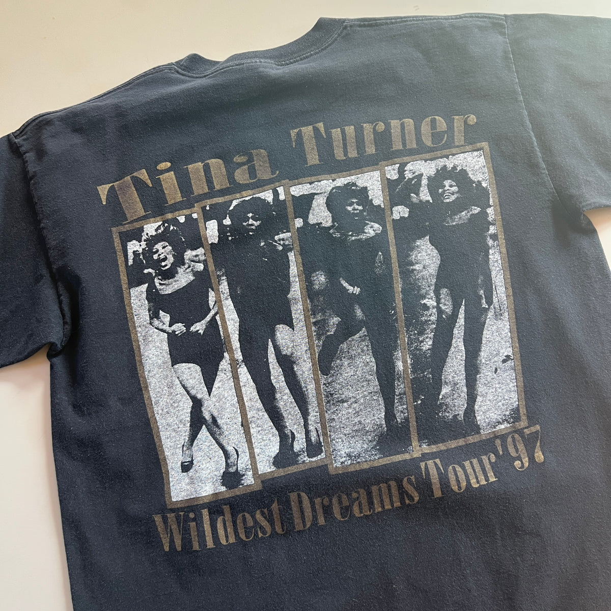 XL 1997 Tina Turner Wildrest Dreams Tour T-shirt
