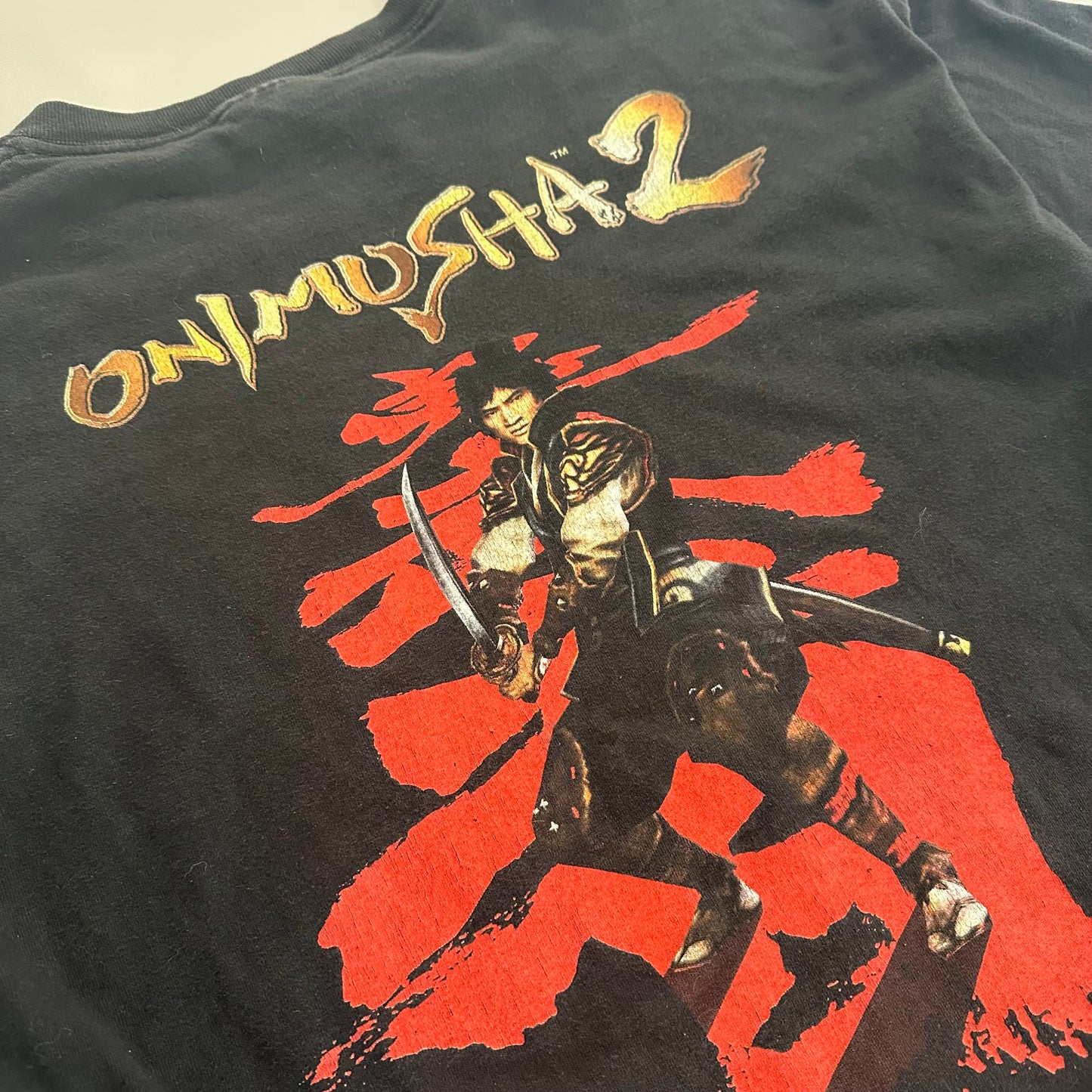 XL 2000s Capcom Onimusha 2 T-shirt
