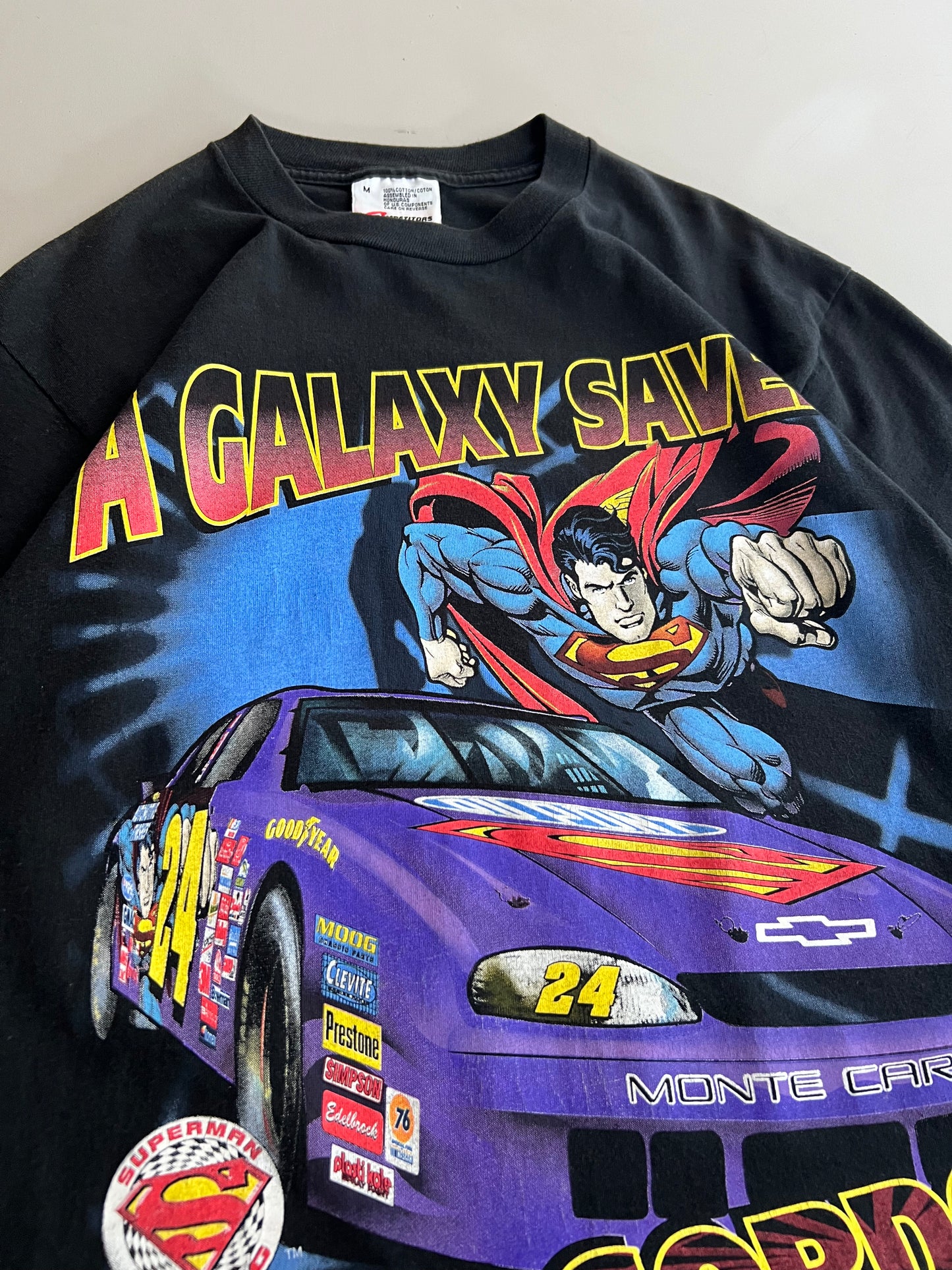 Medium 1999 Jeff Gordon Superman Racing T-shirt