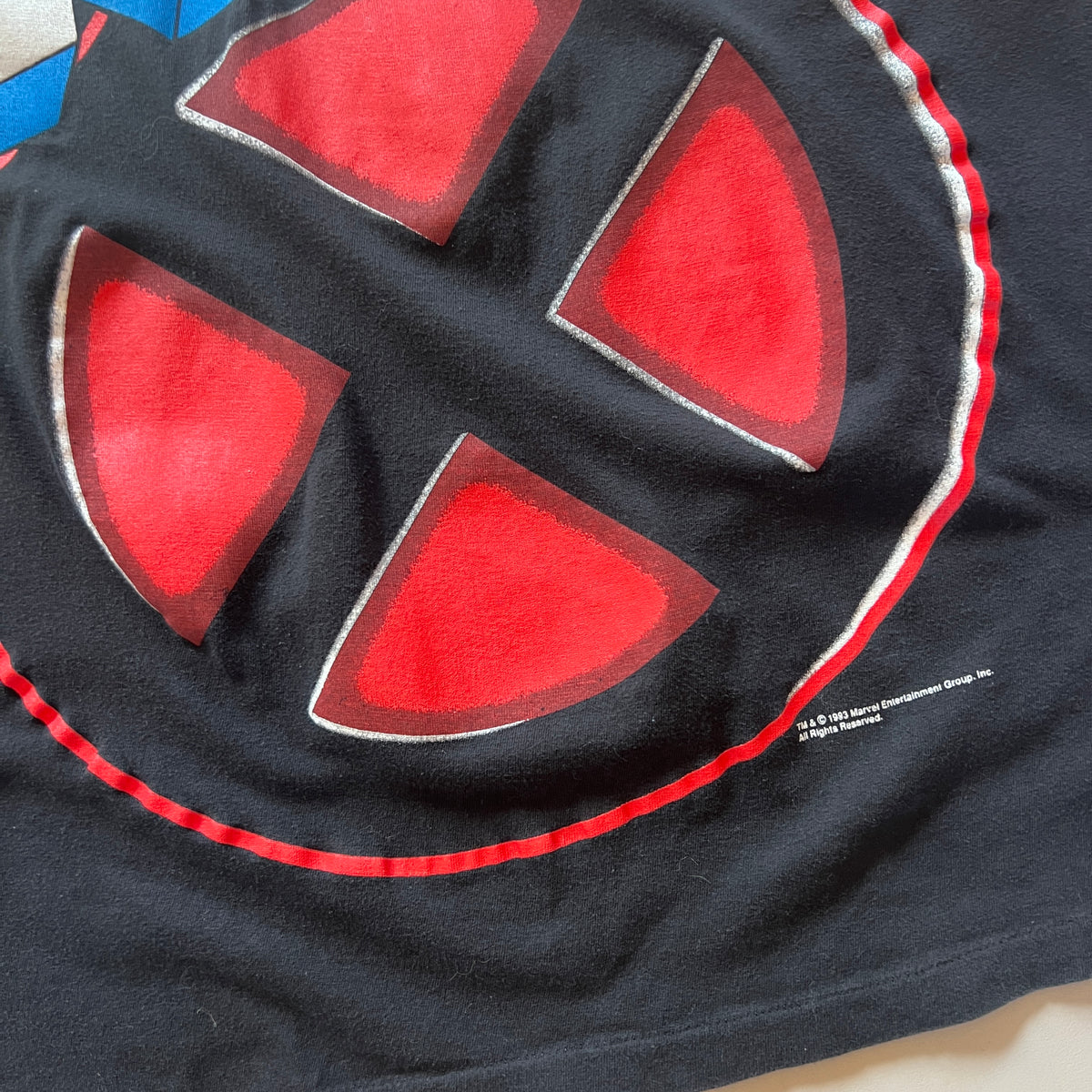 XL 1993 X-Men Marvel Comics T-shirt