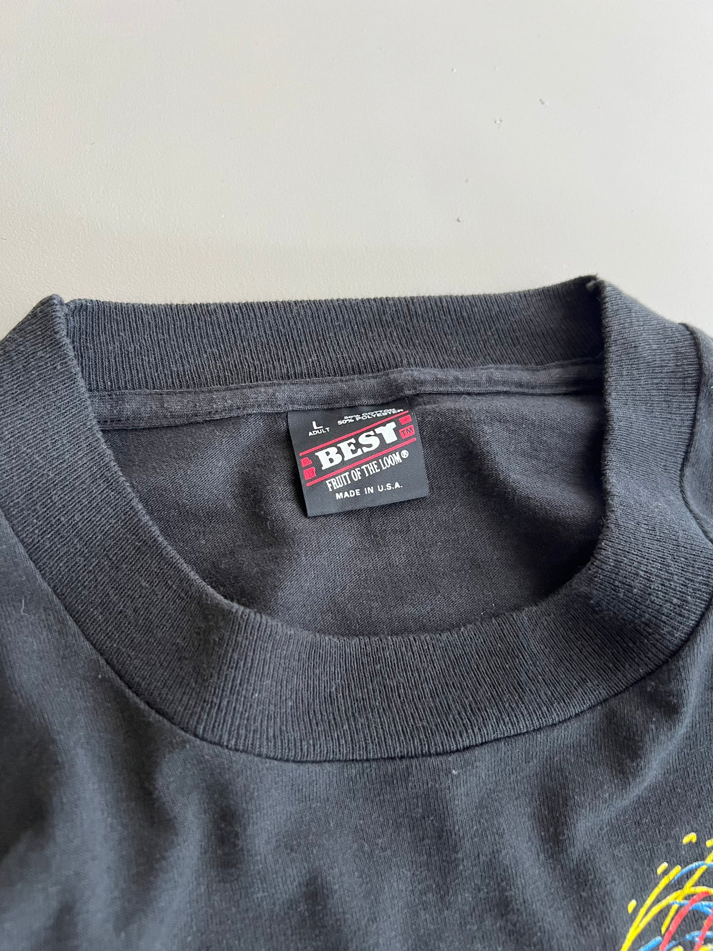 Large 1992 IHRA Night of Fire T-shirt