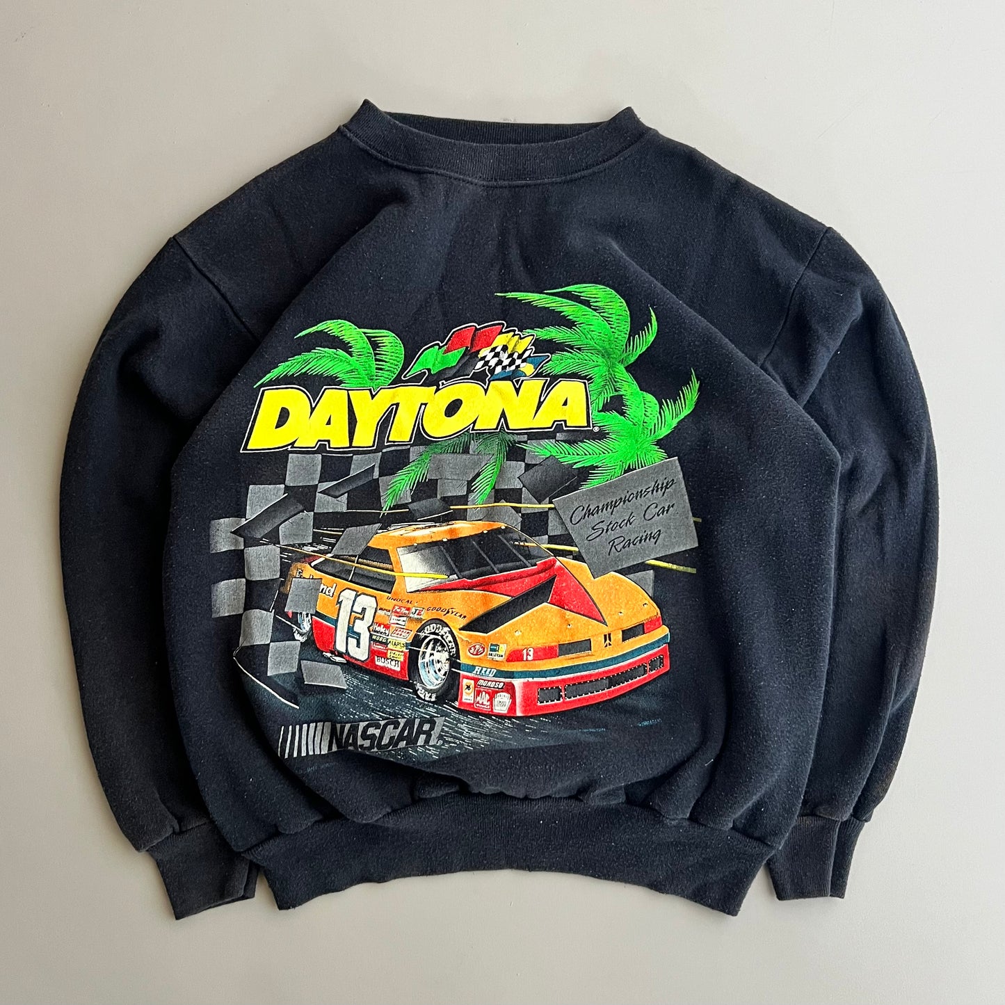 Small 80s Daytona Nascar Sweatshirt