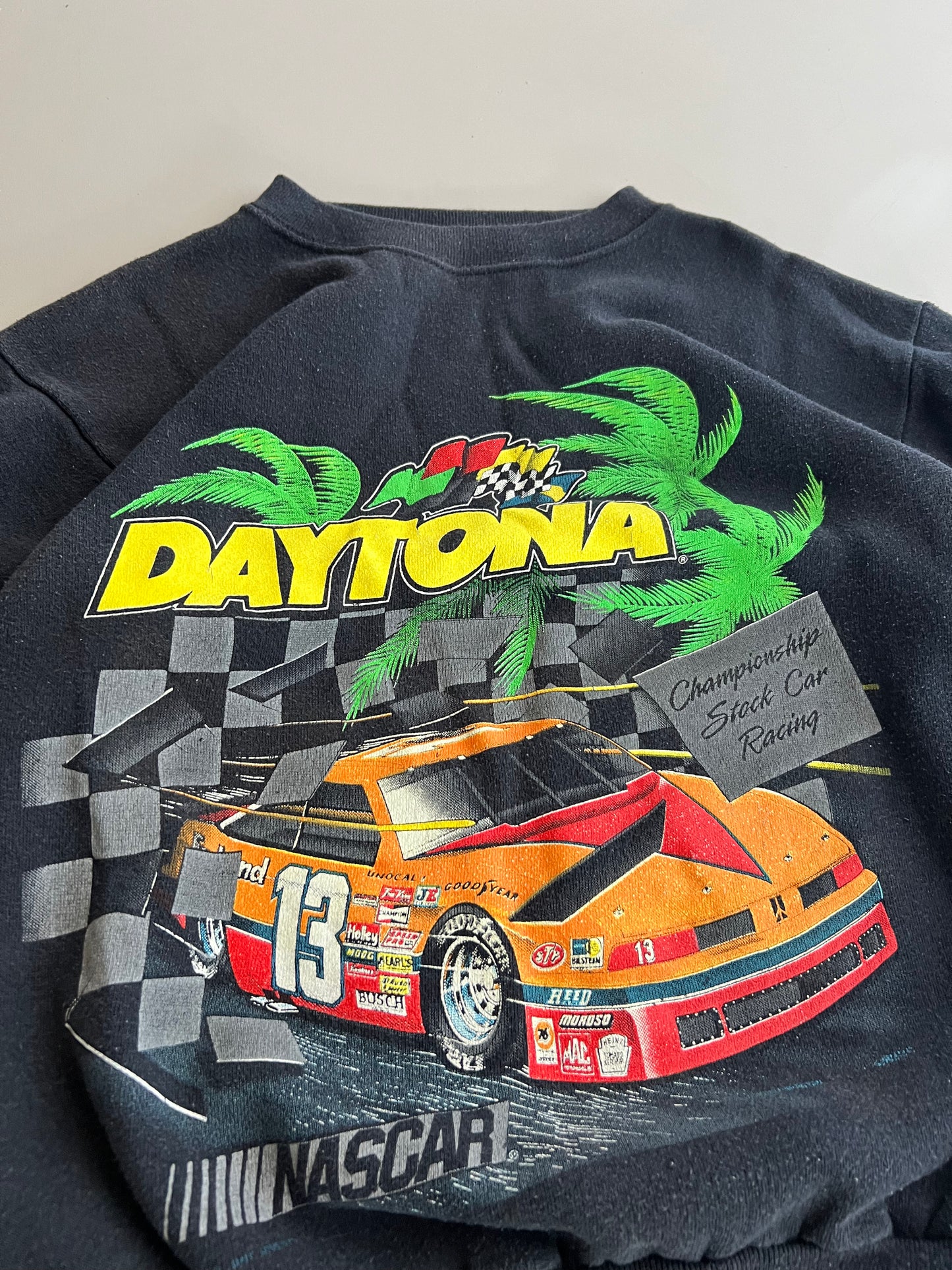 Small 80s Daytona Nascar Sweatshirt