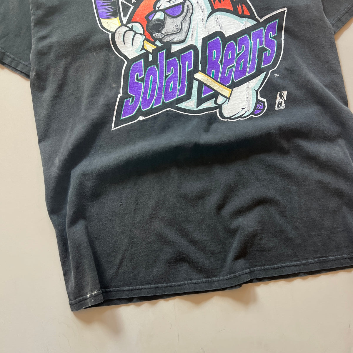 Large 2000 Orlando Solar Bears Hockey T-shirt