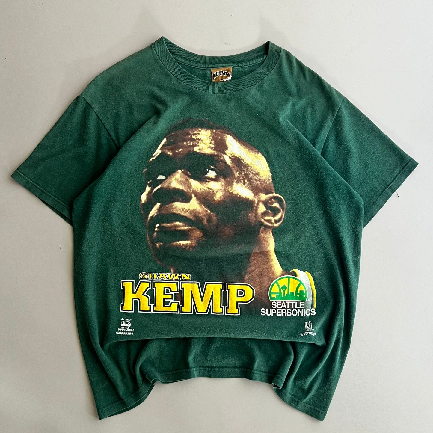 XL 90s Seattle Supersonics Shawn Kemp T-shirt
