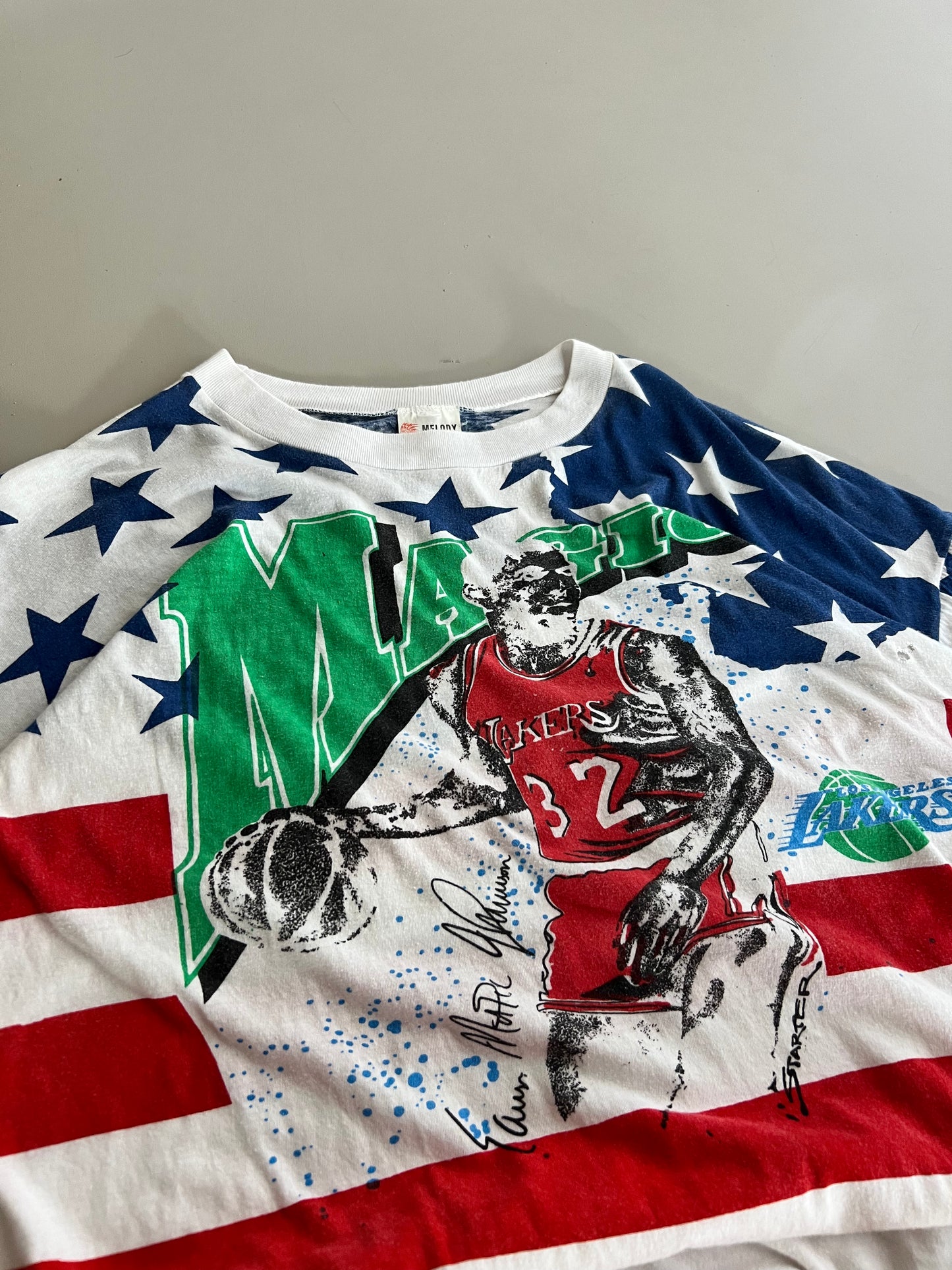 XXL Magic Johnson AOP T-shirt
