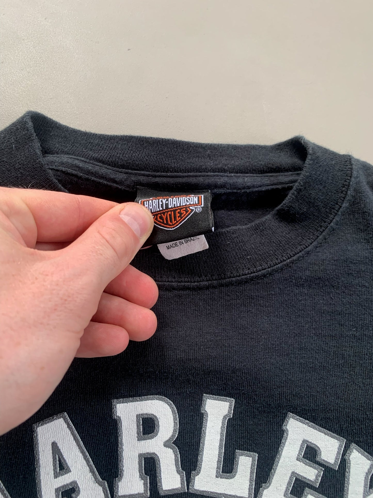 Large 2000s Harley Davidson T-shirt