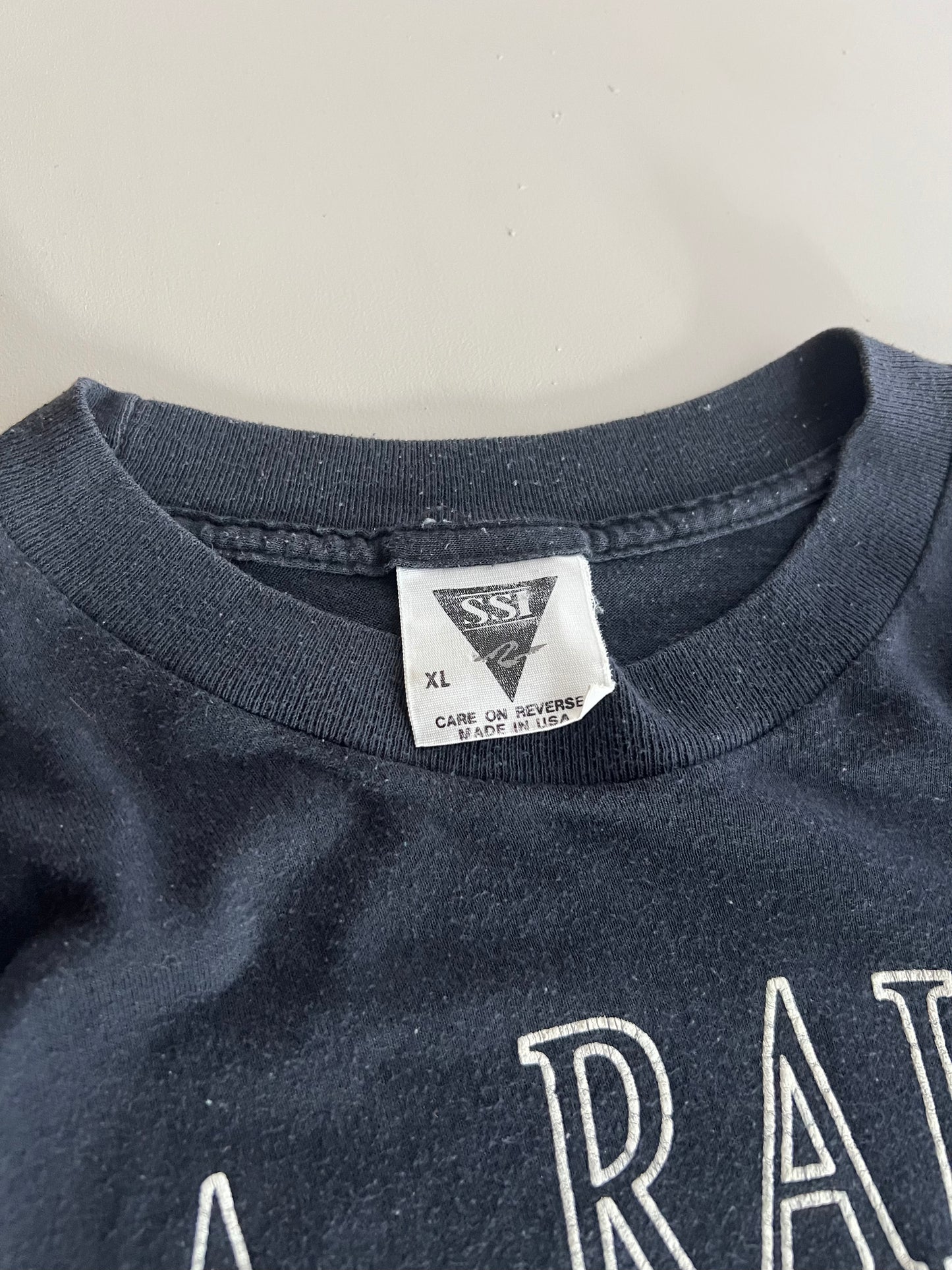 XL 1992 Los Angeles Raiders T-shirt