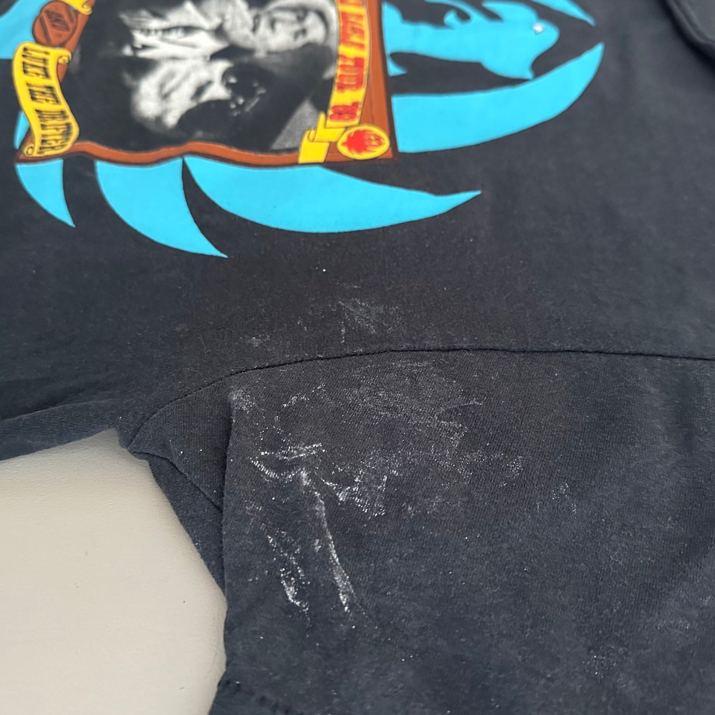 Large 1989 Hank Williams Double Eagle Tour T-shirt