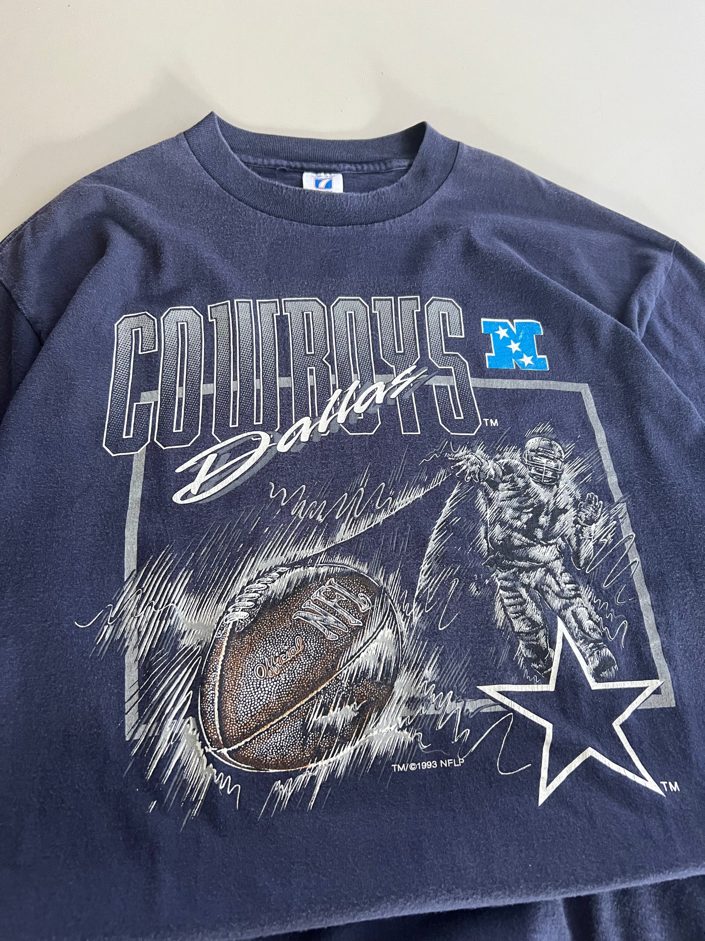 XL 1993 Dallas Cowboys T-shirt