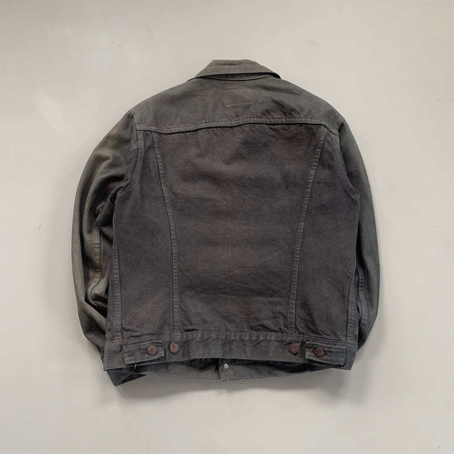 Medium 1980s Levi's Over Dyed Denim Jacket