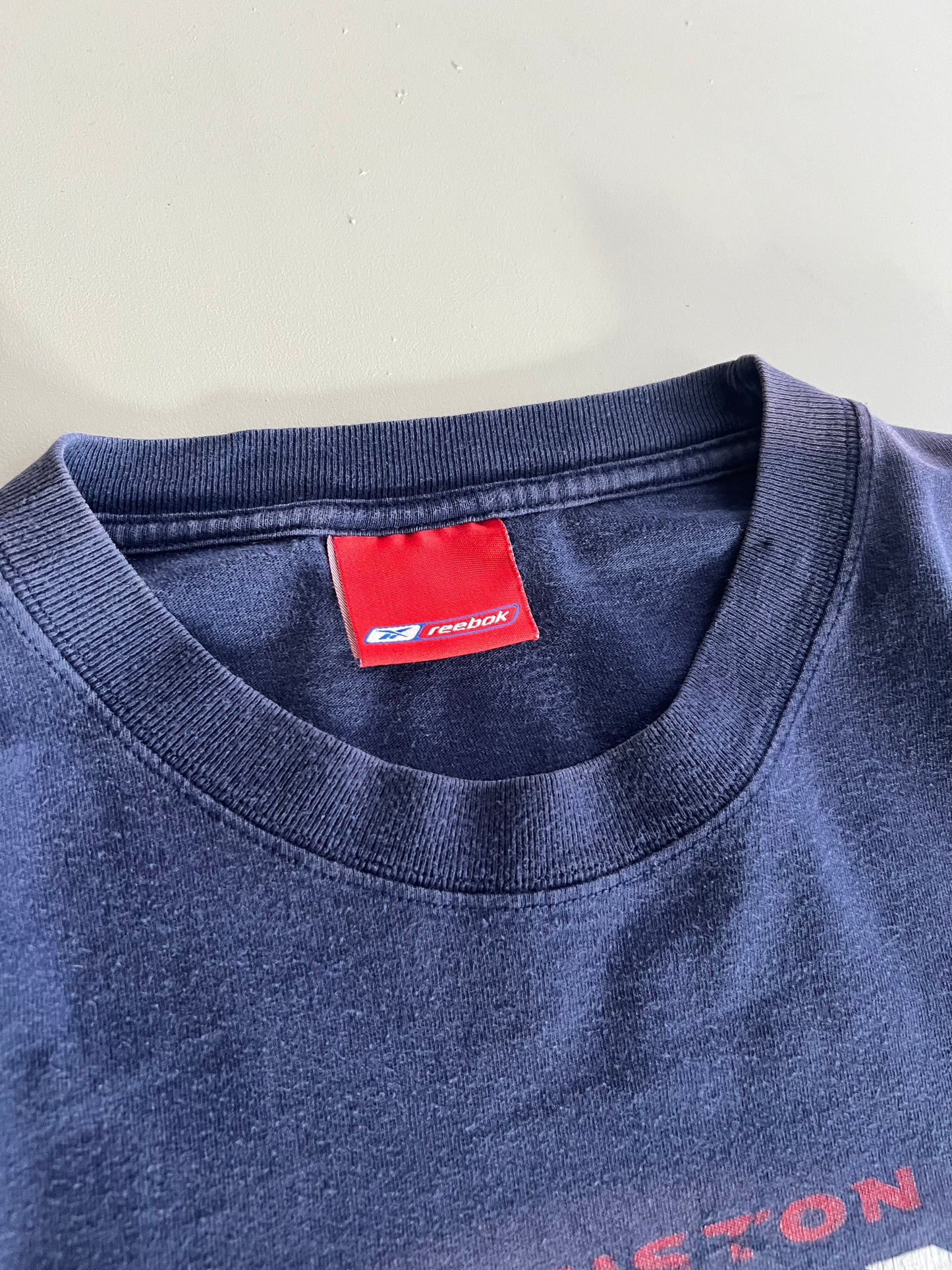 Large 2000s Houston Texans Reebok T-shirt
