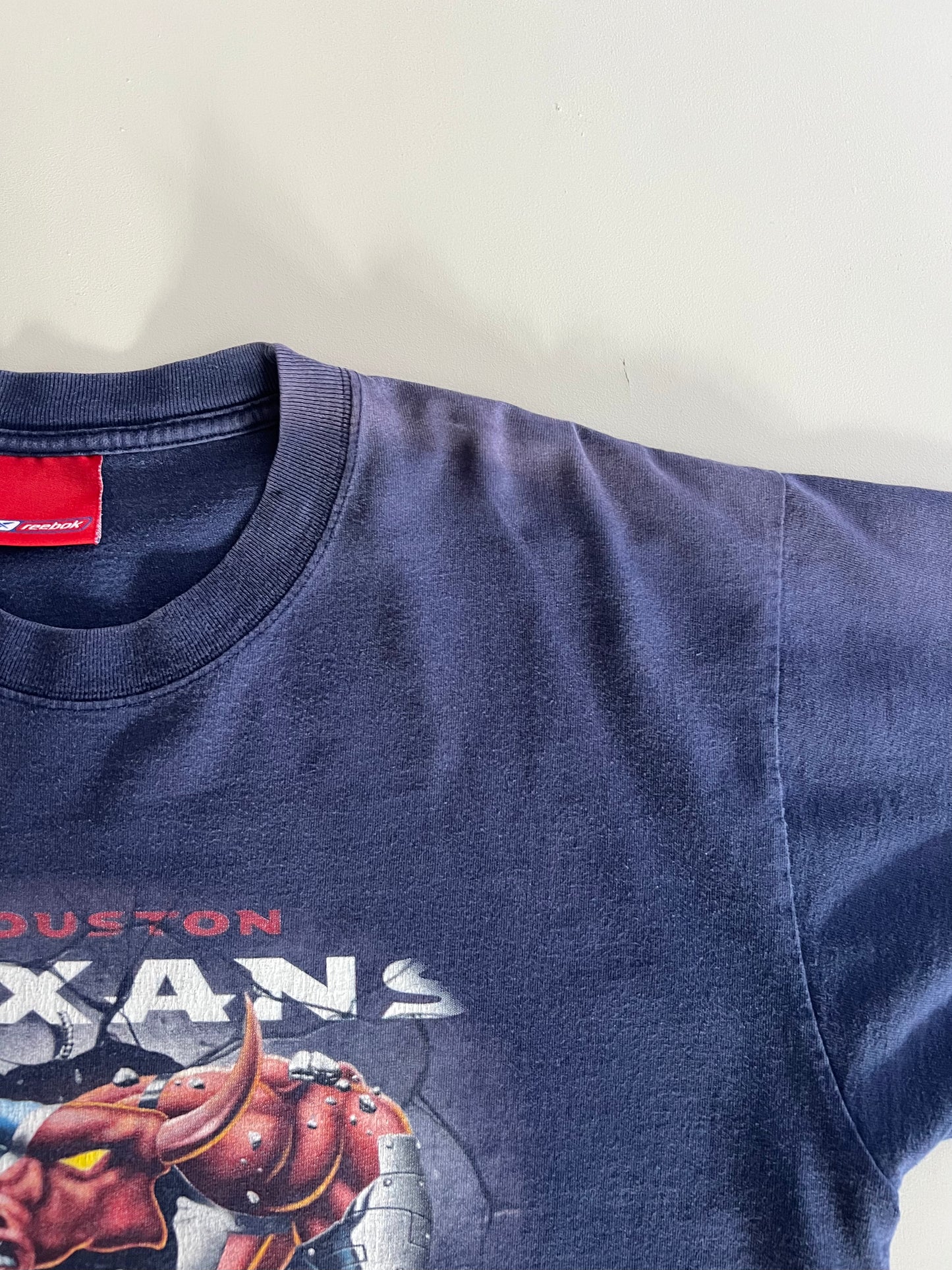 Large 2000s Houston Texans Reebok T-shirt