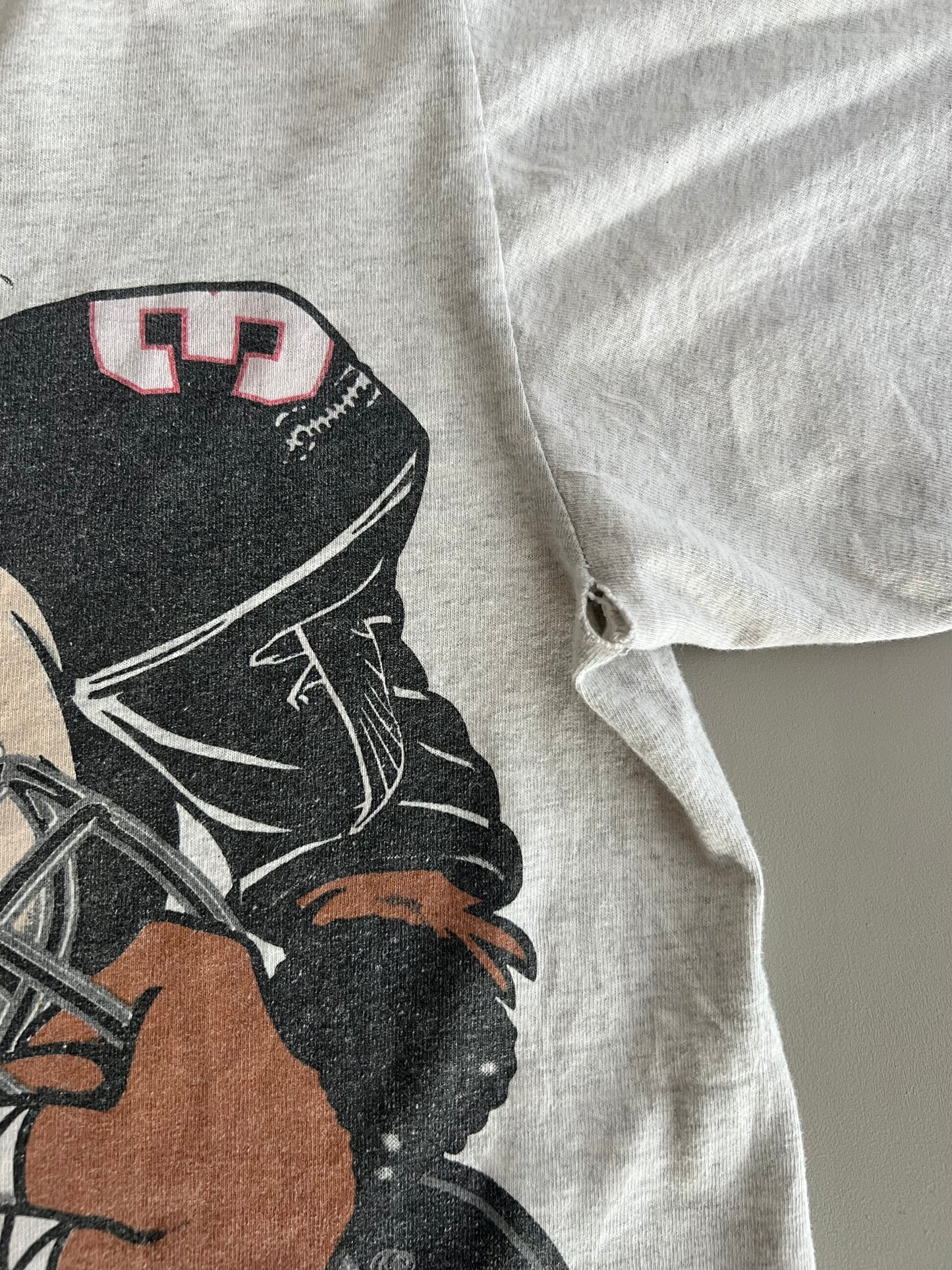 XL 1994 Atlanta Falcons Taz AOP T-shirt