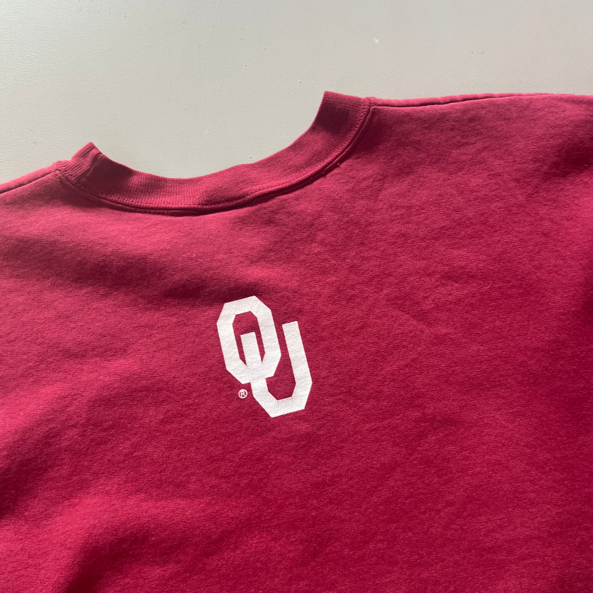 Medium 1990s University of Oklahoma Sweatshirt