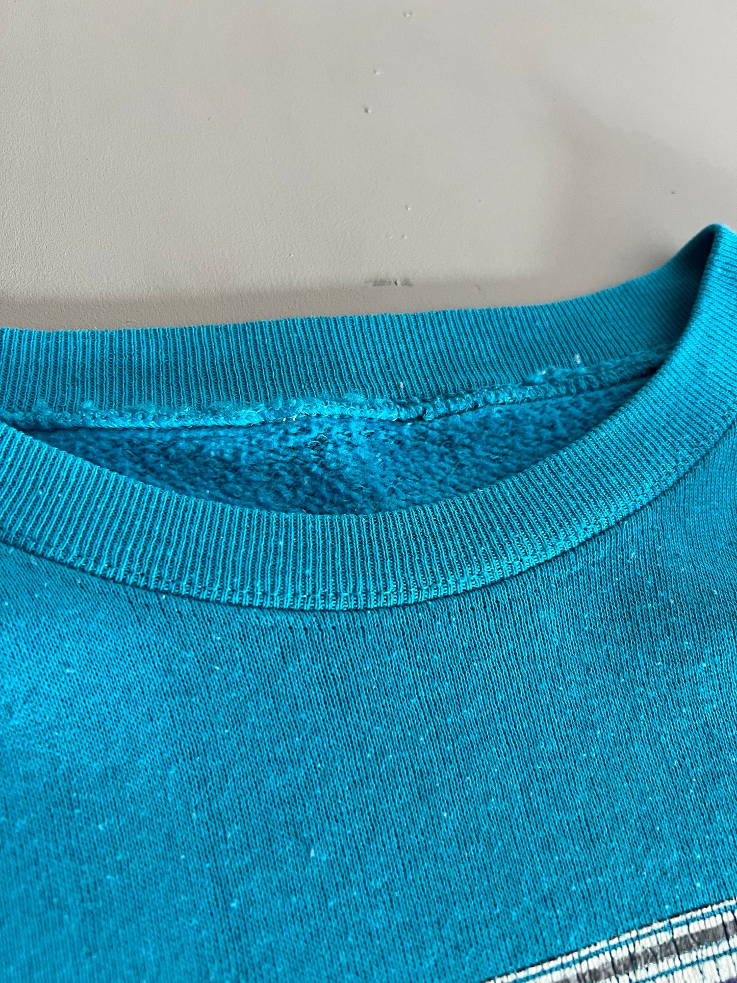 Large 80s Charlotte Hornets Sweatshirt